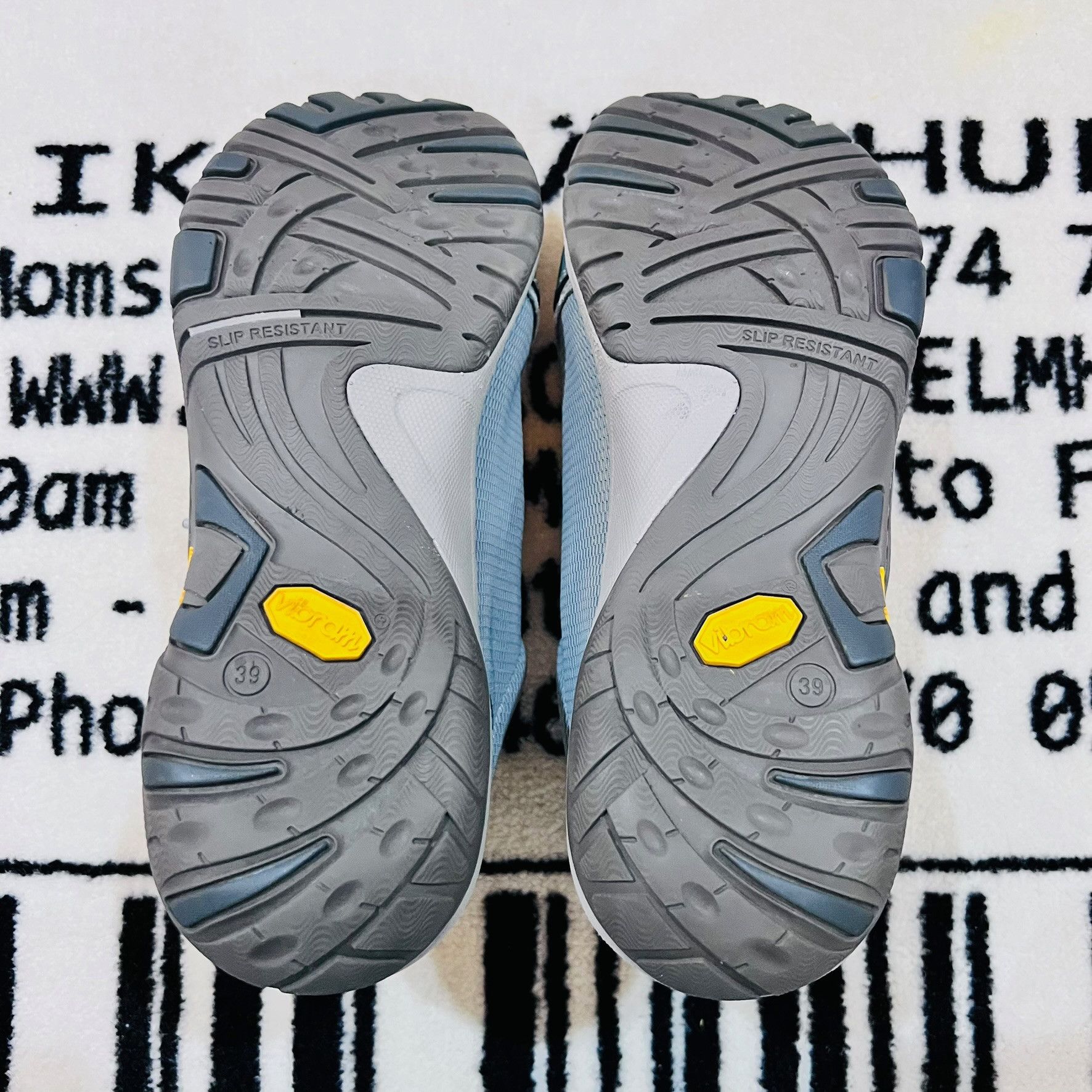 Dansko Dansko Peggy Women’s Athletic Waterproof Shoes Slate Blue Size US 8.5 / IT 38.5 - 7 Thumbnail