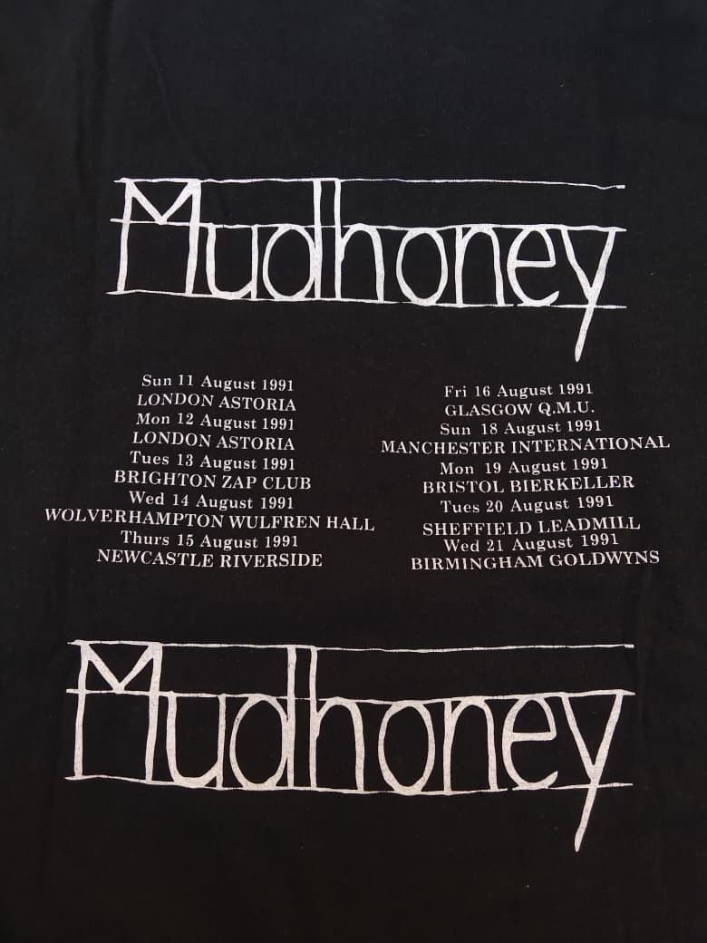 Band Tees Mudhoney Shirt Size US L / EU 52-54 / 3 - 4 Thumbnail
