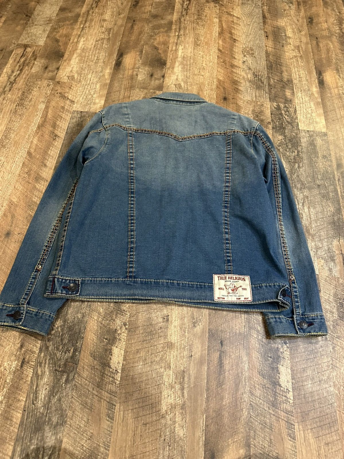 True Religion NEW! True Religion Jimmy Denim Jacket MB3 Big Stitch SZ XXL Size US XXL / EU 58 / 5 - 10 Thumbnail