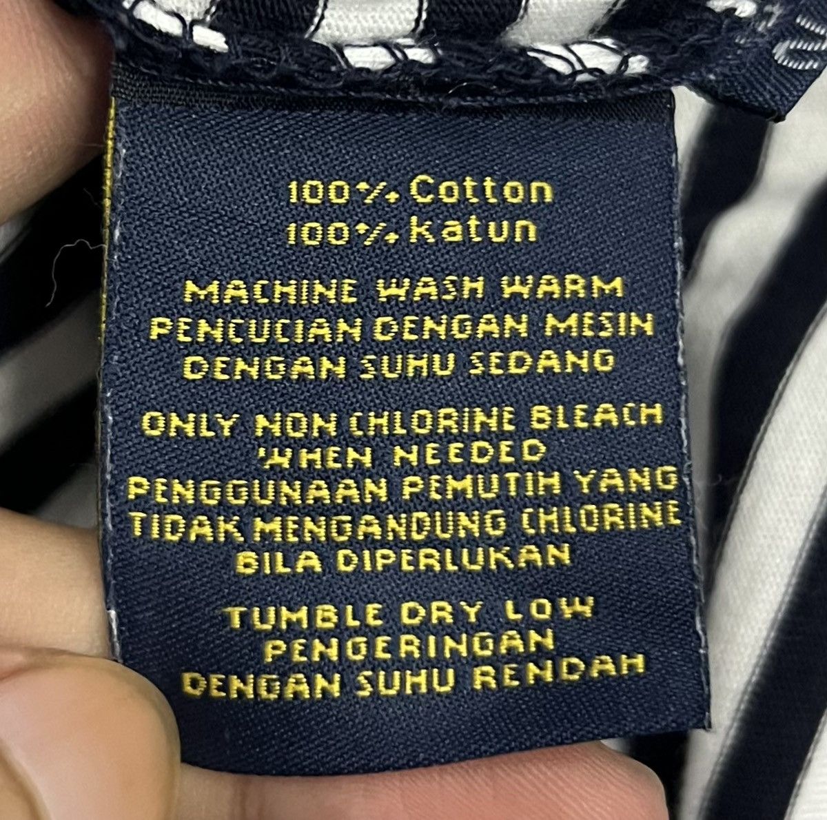 Polo Ralph Lauren × Vintage VINTAGE POLO RALPH LAUREN SHIRT Size US XL / EU 56 / 4 - 7 Thumbnail
