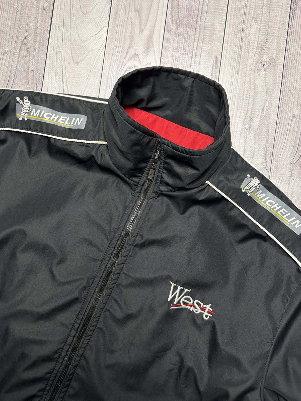 Mercedes-Benz Vintage Mercedes Benz racing jacket reversible rare logo Size US L / EU 52-54 / 3 - 5 Thumbnail