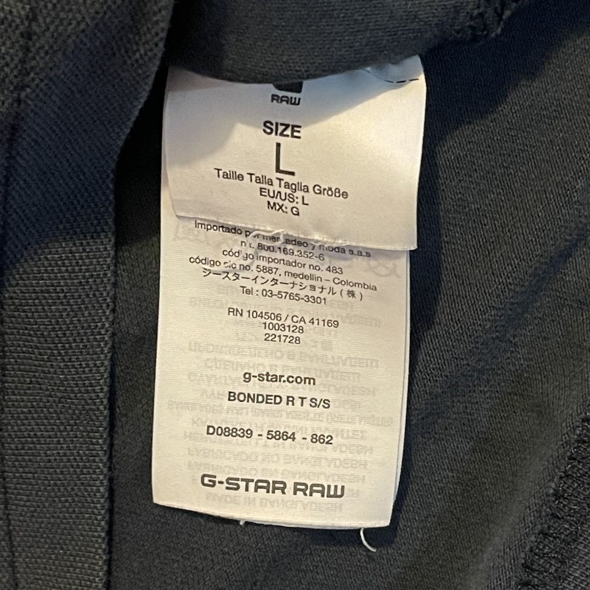G-Star G-Star Raw Shirt Men Large Blue Streetwear Workout Gym Tee Size US L / EU 52-54 / 3 - 4 Thumbnail