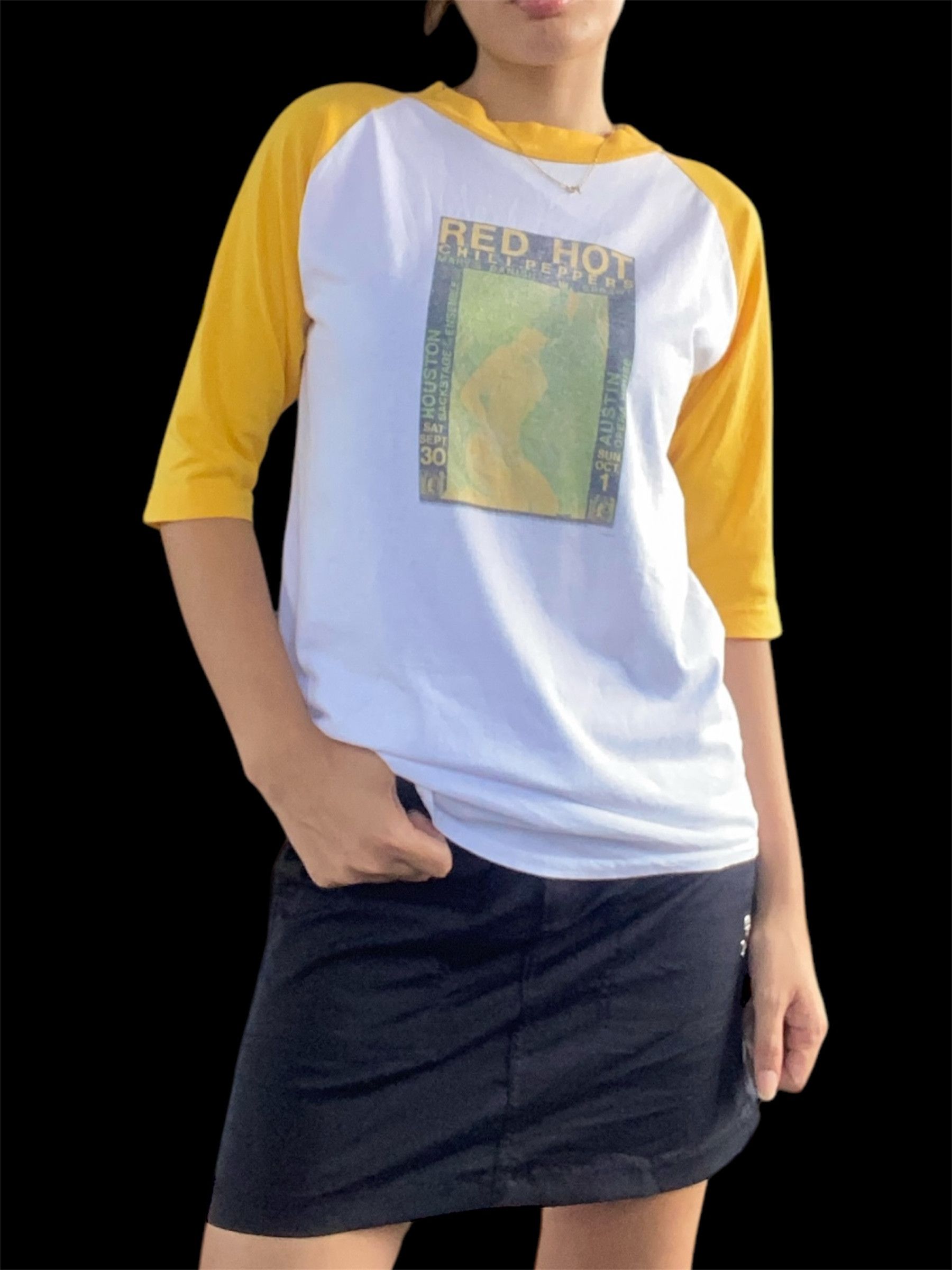 Band Tees × Vintage 1989 Red Hot Chili Peppers Mary’s Danish Sprawl Baseball tee Size US S / EU 44-46 / 1 - 4 Thumbnail