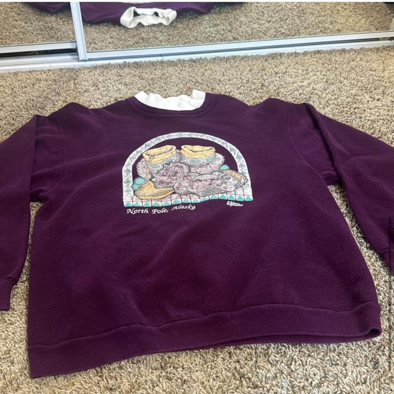 Vintage Vintage Double Neck Crewneck Size L / US 10 / IT 46 - 6 Thumbnail