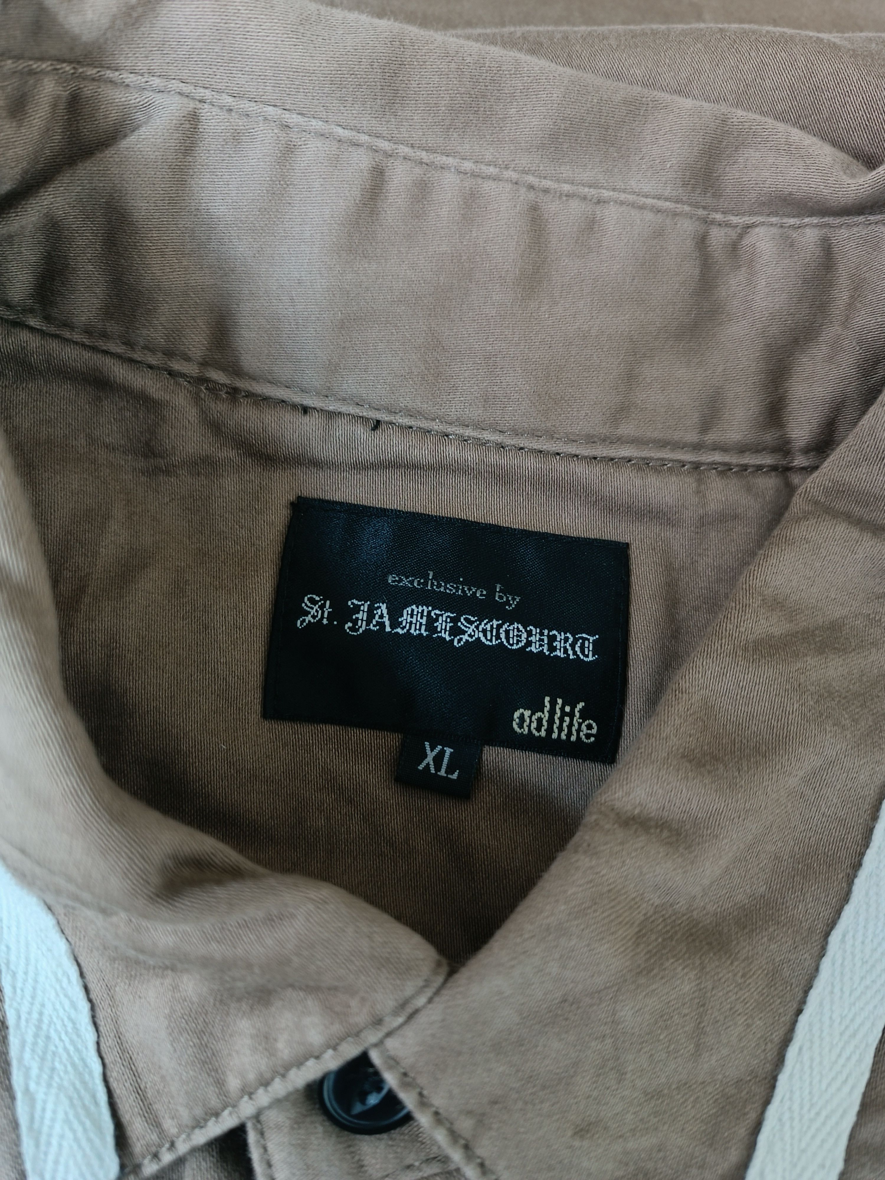 Japanese Brand Japanese Brand Shirt Military Mod Hysteric Glamour Style Size US L / EU 52-54 / 3 - 7 Thumbnail