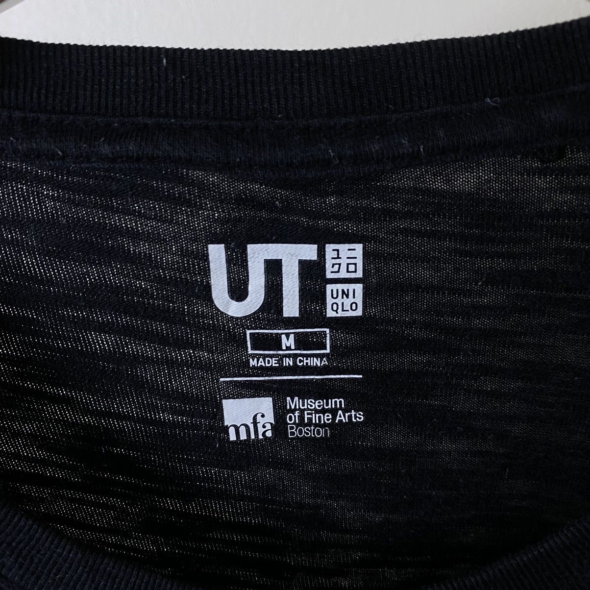 Japanese Brand Museum Of Fine Arts Boston x Uniqlo UT Loopwheel Cotton Tee Size US M / EU 48-50 / 2 - 3 Thumbnail