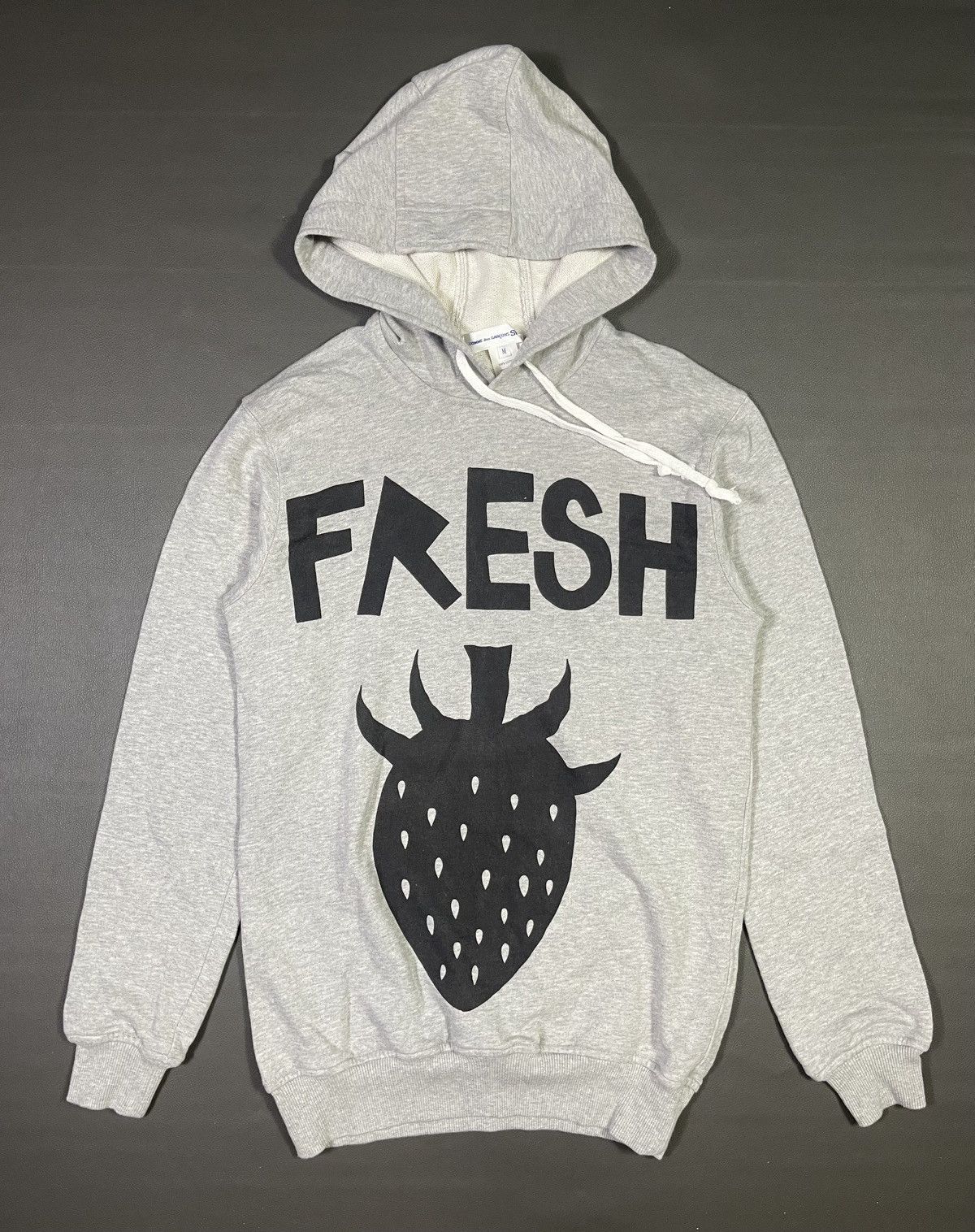 Comme des Garcons CDG x Brett Westfall Strawberry Hooded Size US M / EU 48-50 / 2 - 2 Thumbnail