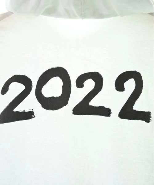 Comme des Garcons Homme Deux Hoodie Cotton 2022 Print Pullover Inseam Pocket White Size US M / EU 48-50 / 2 - 6 Thumbnail