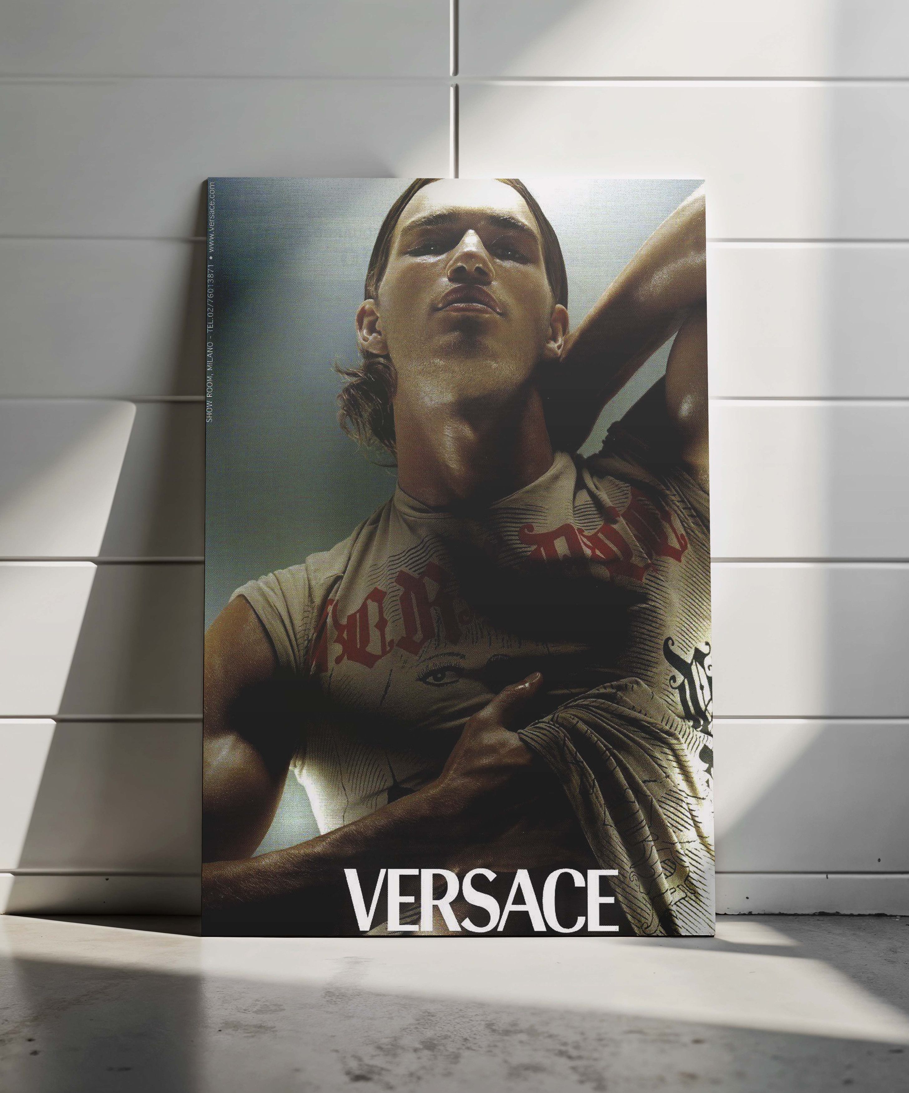 Versace 90s Versace Poster Gift Vintage Archive Book Logo Magazine Size ONE SIZE - 1 Thumbnail