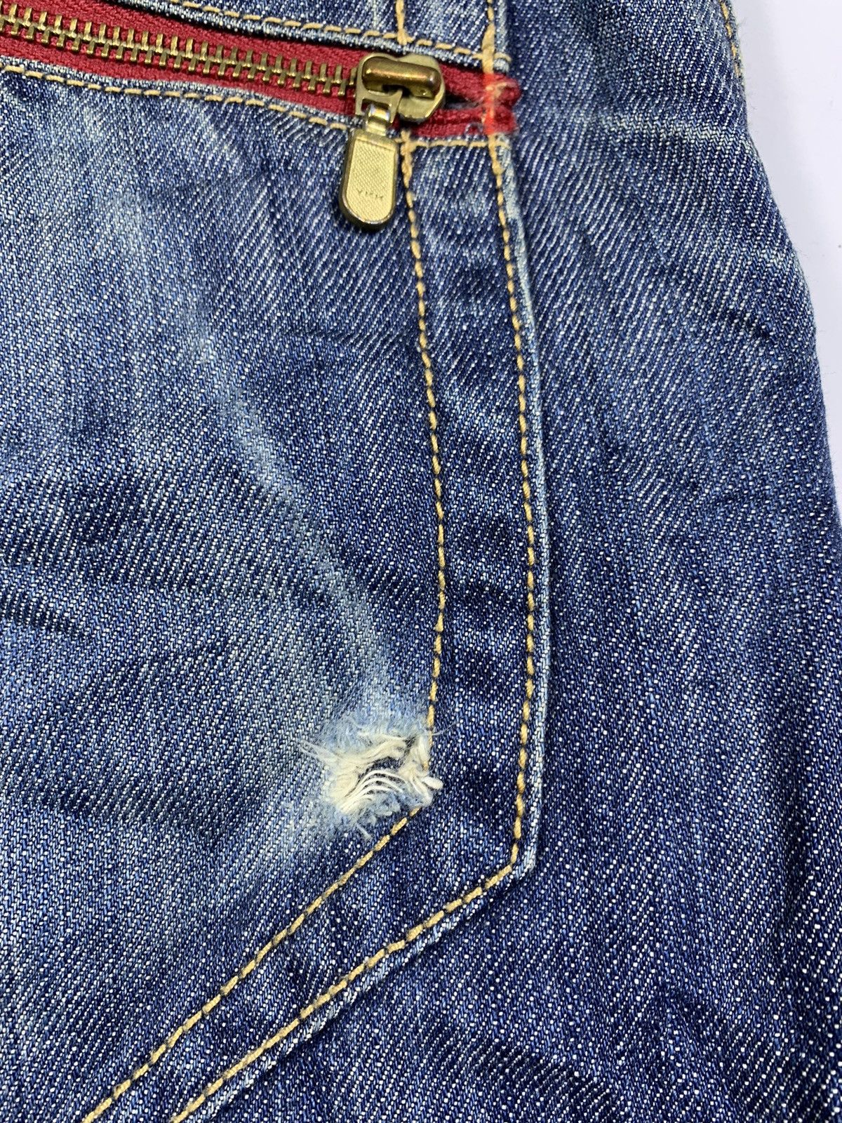PPFM PPFM Denim punk Seditionaries Pants Size US 31 - 9 Thumbnail