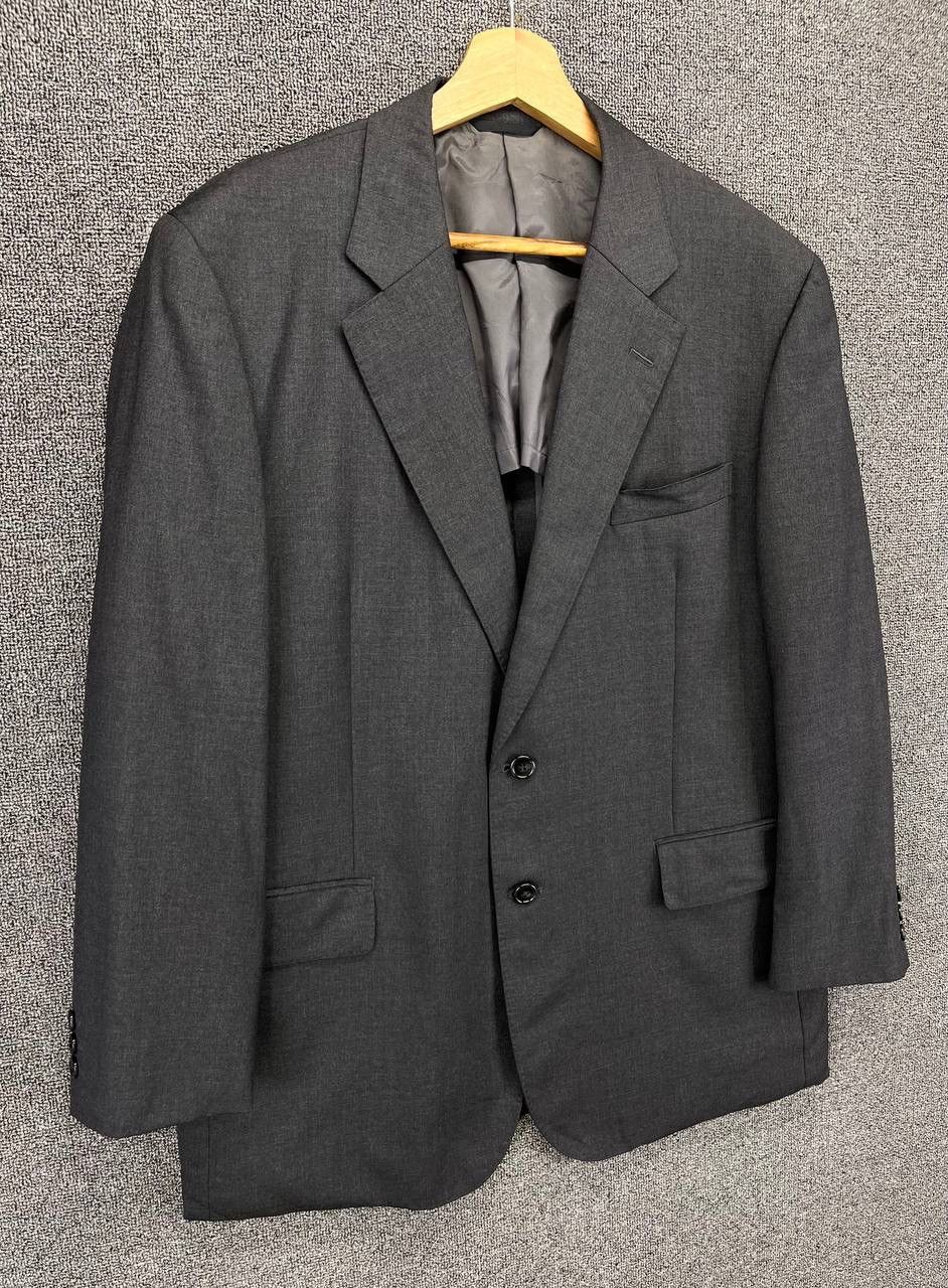 Ermenegildo Zegna × Vintage Vintage Ermenegildo Zegna Luxury Wool Blazer Coat Jacket Size US M / EU 48-50 / 2 - 2 Thumbnail