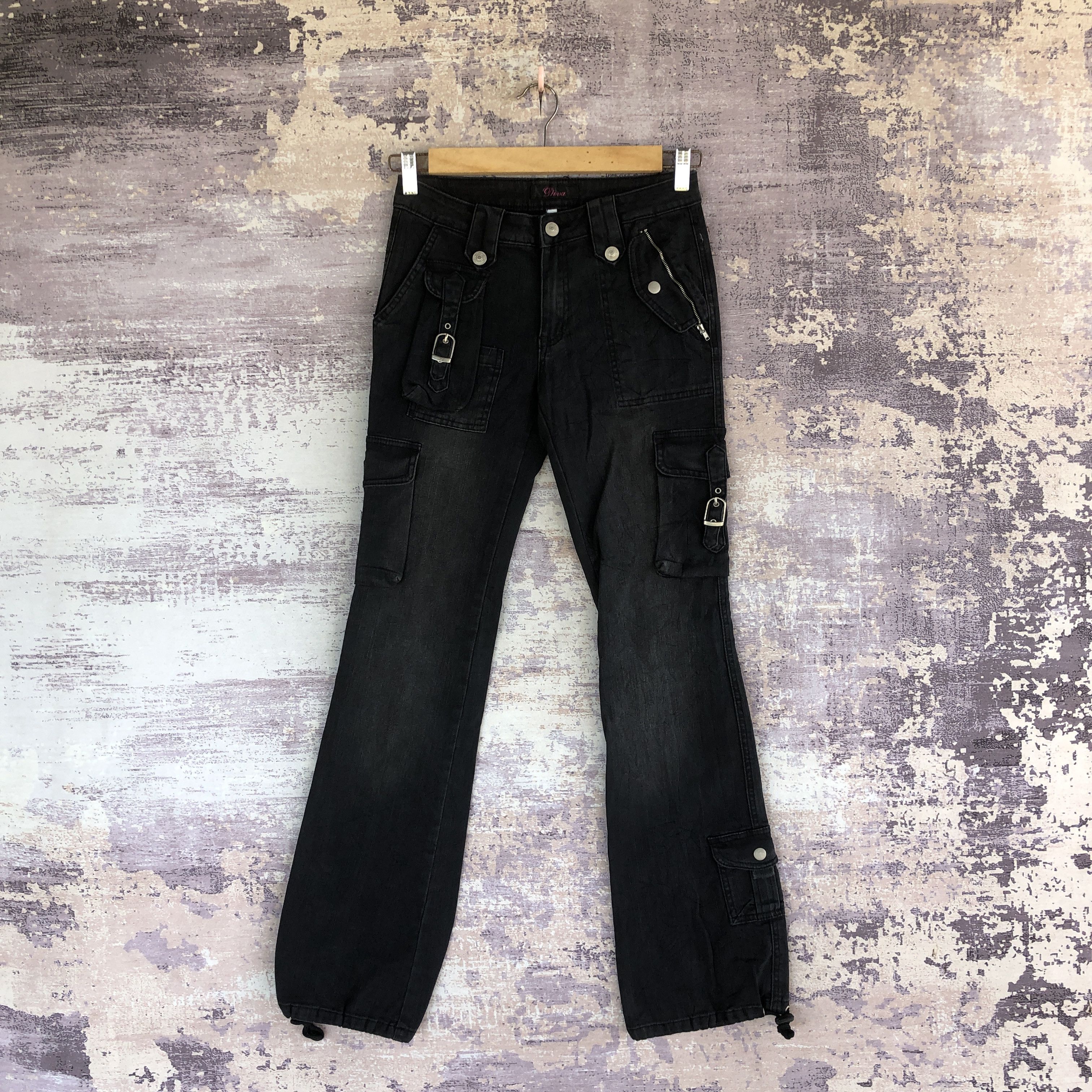 Japanese Brand × Vintage Vintage Japanese Cargo Pants Bondage Trousers Fatigue Pants Size 27" / US 4 / IT 40 - 1 Thumbnail