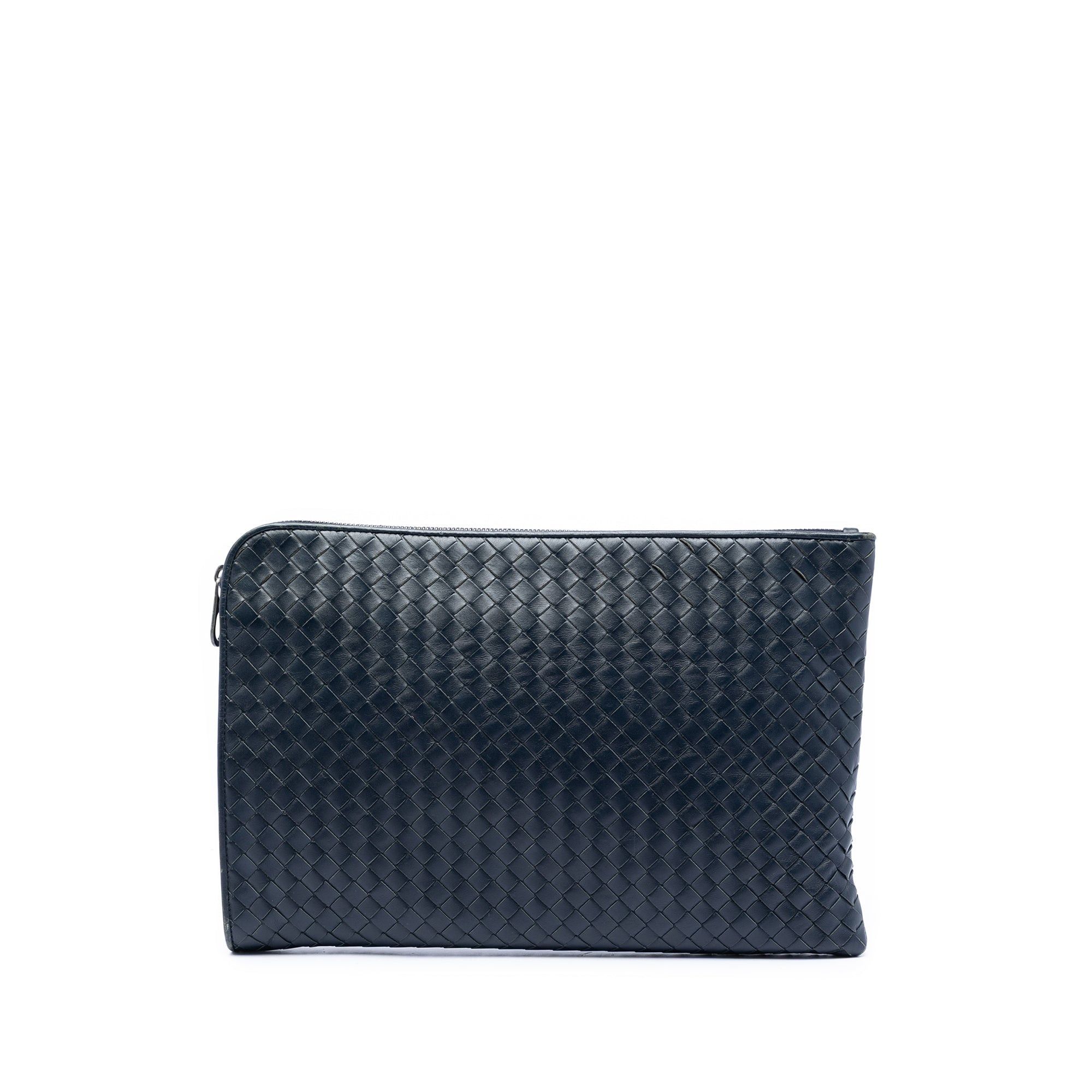 Bottega Veneta Nappa Intrecciato Clutch Size ONE SIZE - 1 Thumbnail