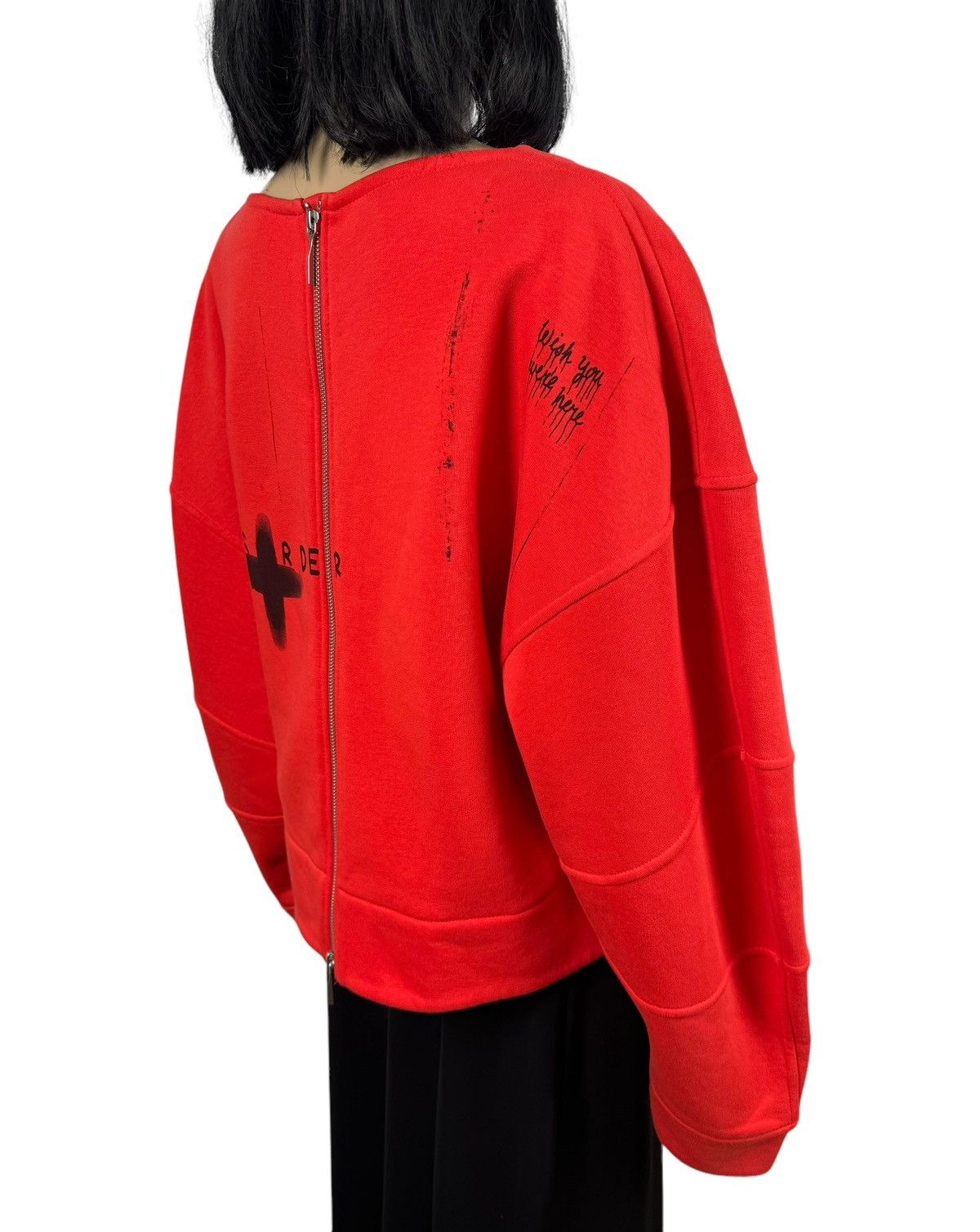 Designer TATTOSWEATERS TTSWTRS Sweatshirt Zip Oversized size S Size S / US 4 / IT 40 - 11 Thumbnail