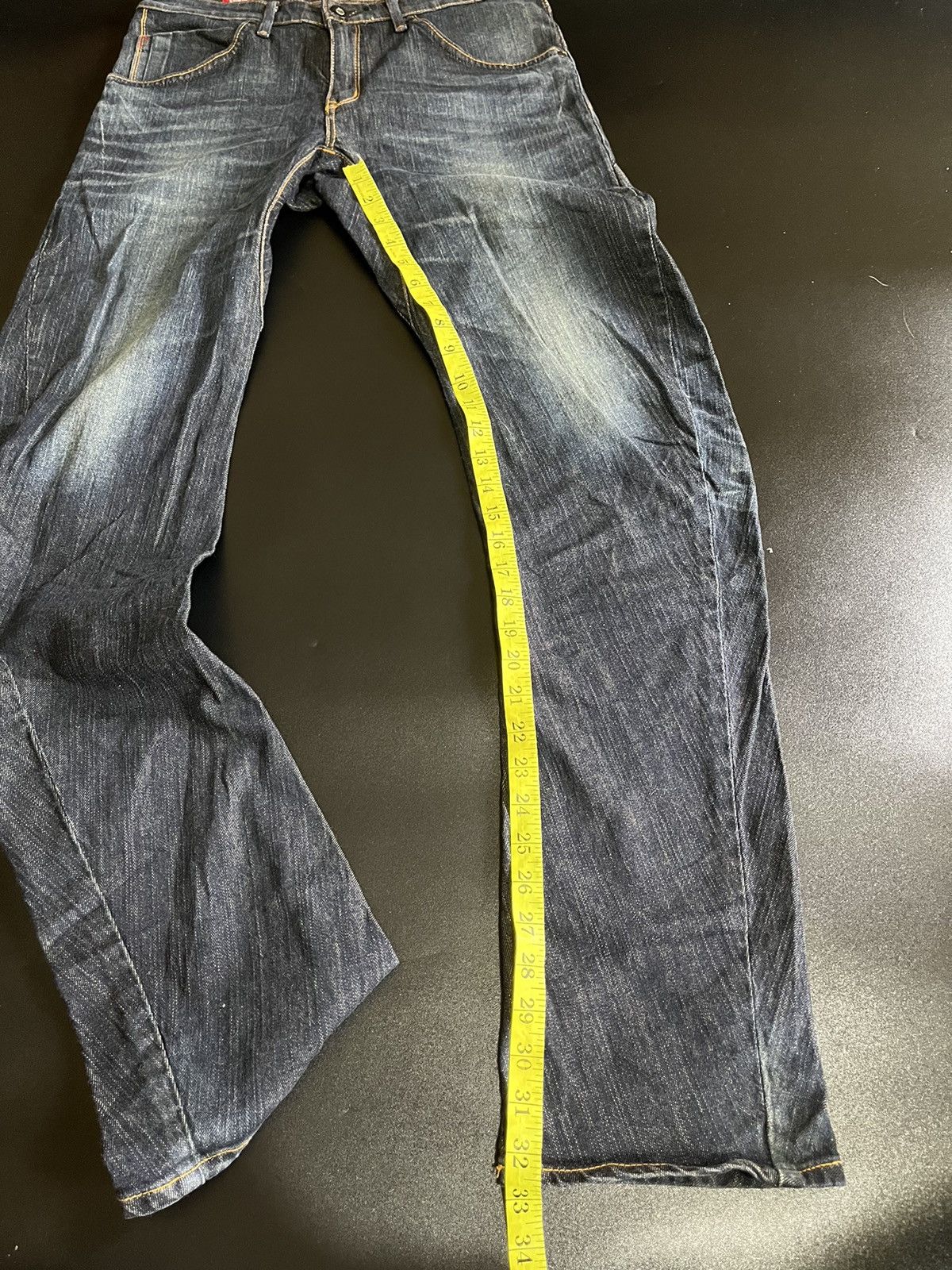 Edwin × If Six Was Nine × Japanese Brand edwin curve blue trip jeans pant japanese brand Size US 32 / EU 48 - 8 Thumbnail