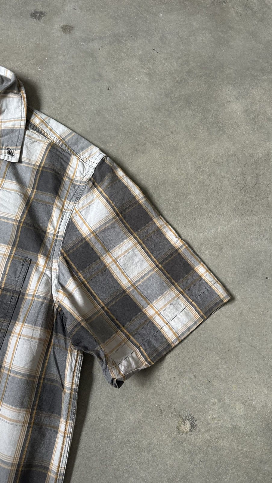 Carhartt VINTAGE CARHARTT CHECKERED SHIRT Size US XL / EU 56 / 4 - 5 Thumbnail