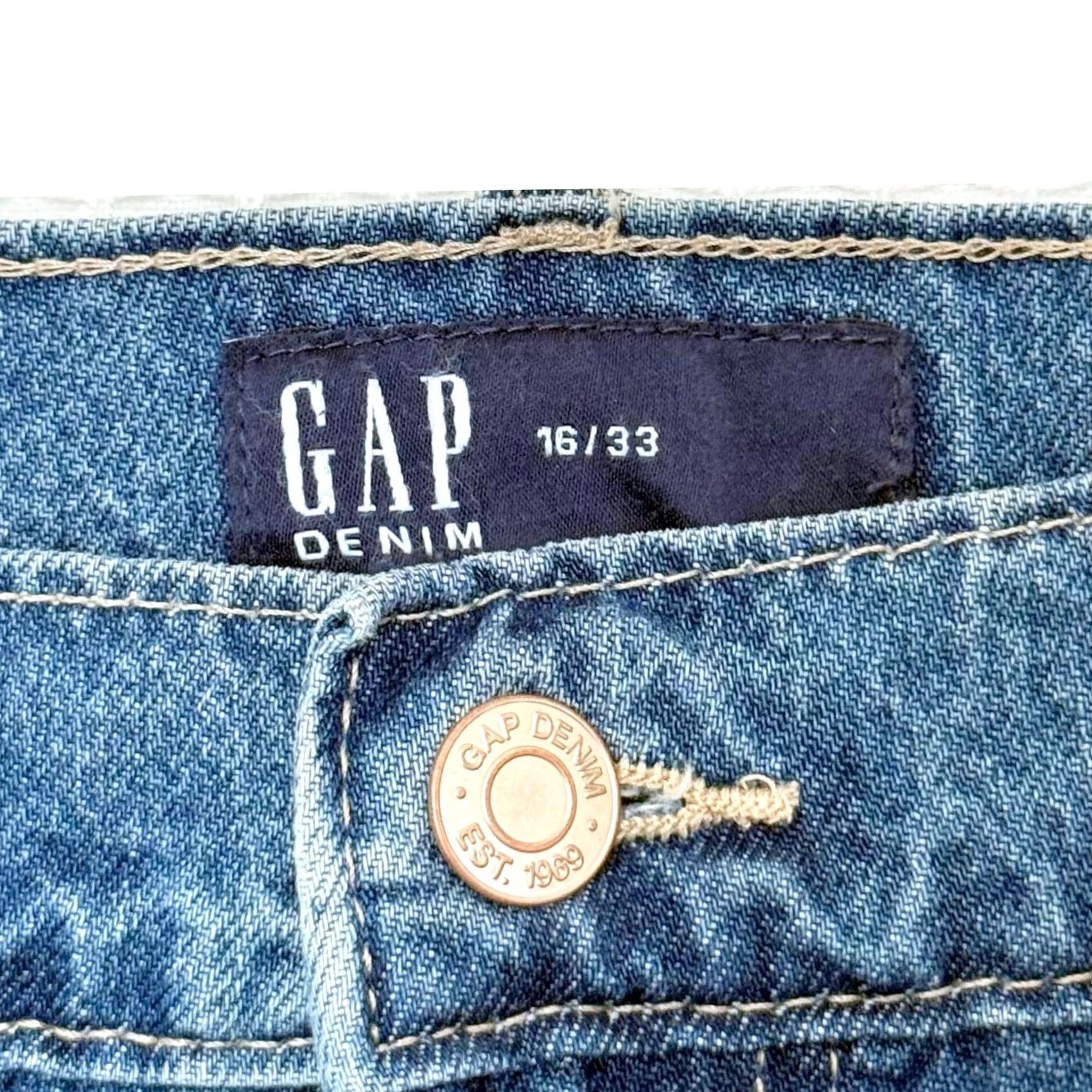 Gap VINTAGE?N/A Size 38" / US 16 / IT 52 - 2 Thumbnail