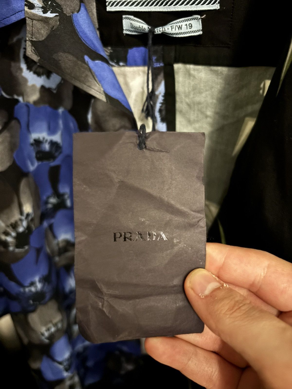 Prada Prada button up shirt size XL NEW WITH TAGS Size US XL / EU 56 / 4 - 6 Thumbnail