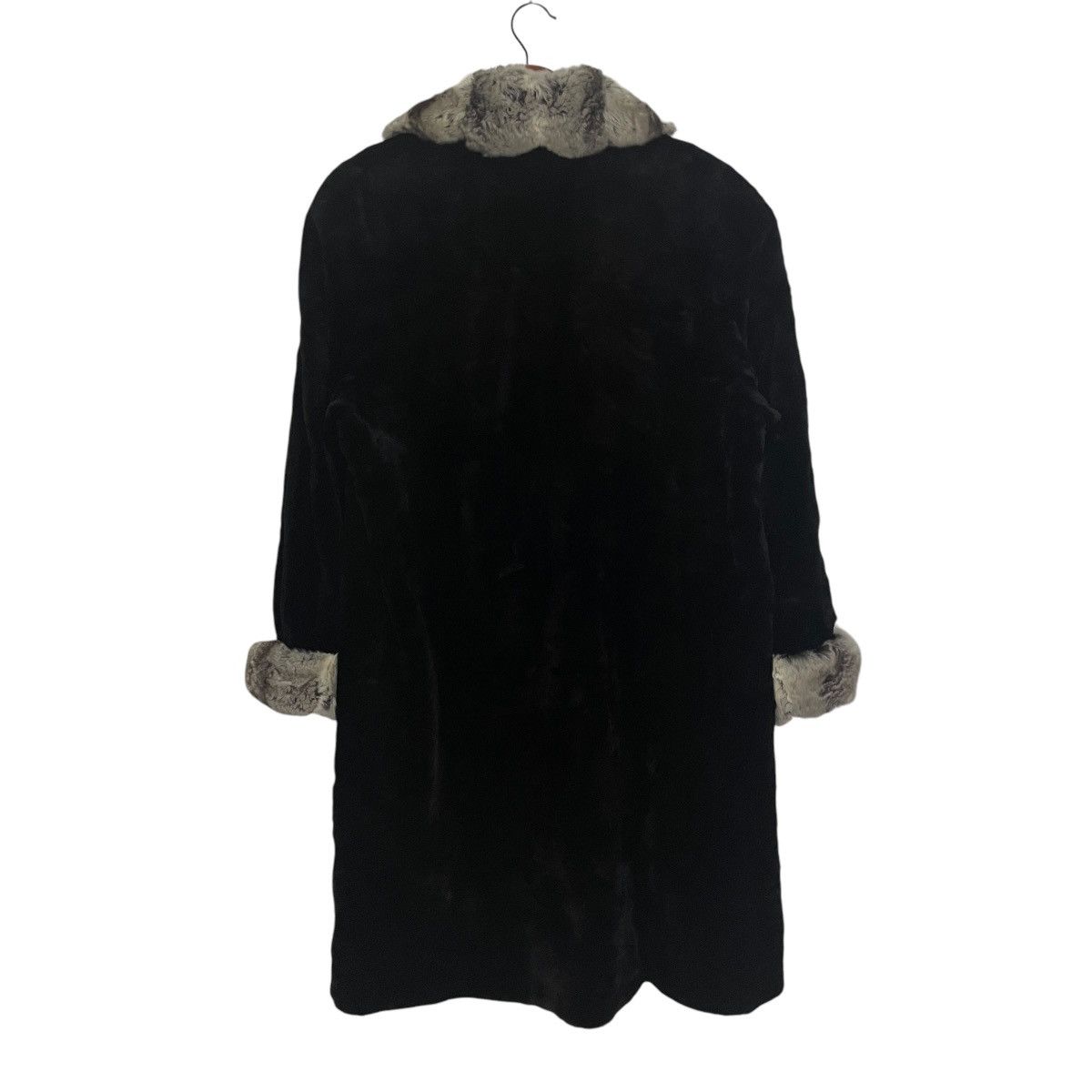 Saga Outerwear Vintage Saga Minx Fur Long Jacket Size US L / EU 52-54 / 3 - 10 Thumbnail