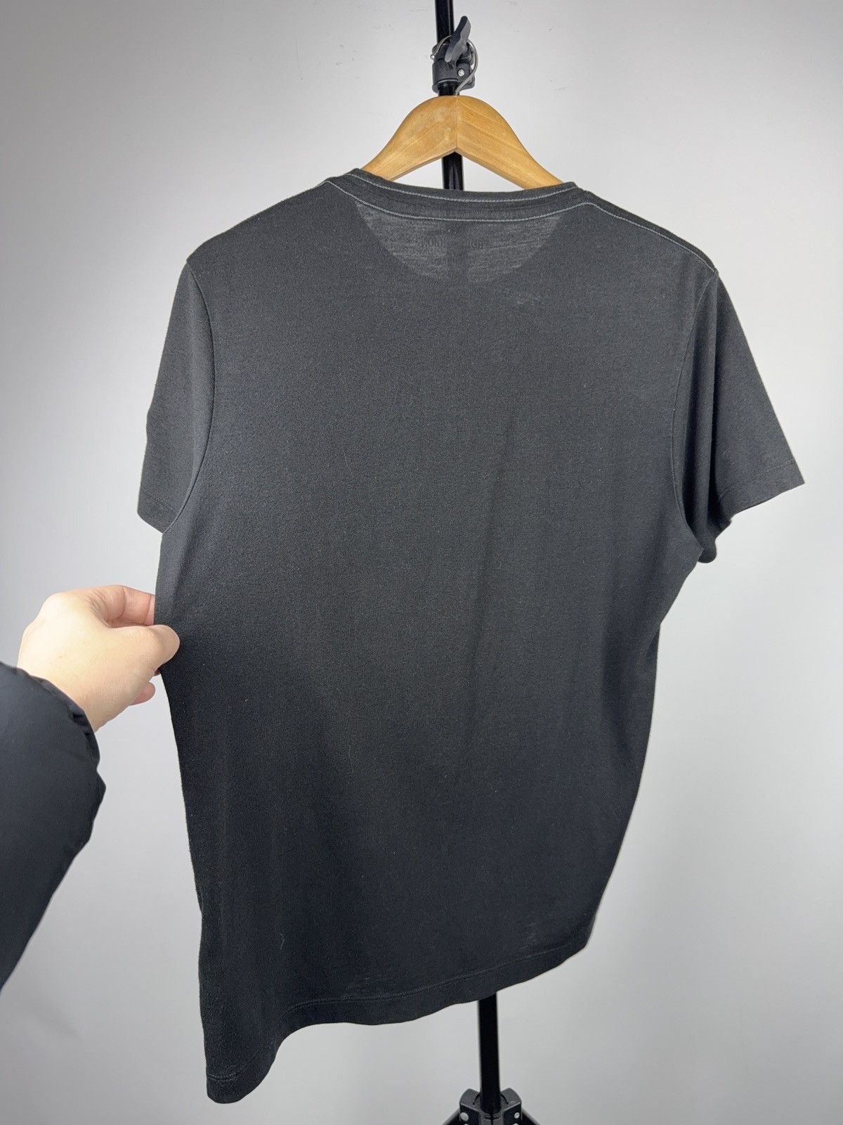 True Religion 00s Y2K True Religion TR Camo Logo Graphic T-Shirt Black Size US M / EU 48-50 / 2 - 13 Thumbnail