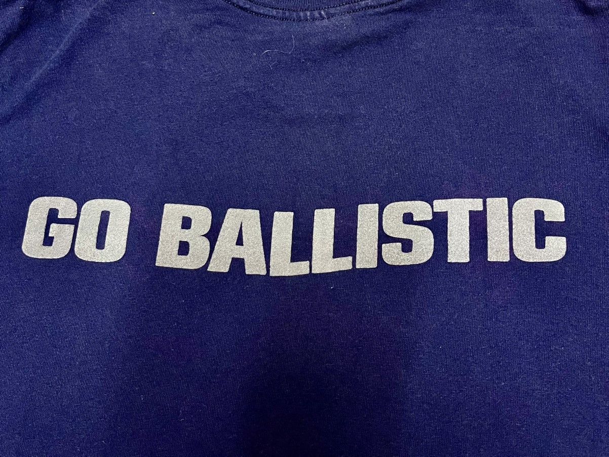 Vintage Vintage Broken Arrow Go Ballistic Box Office Movie Shirt Size US XL / EU 56 / 4 - 7 Thumbnail