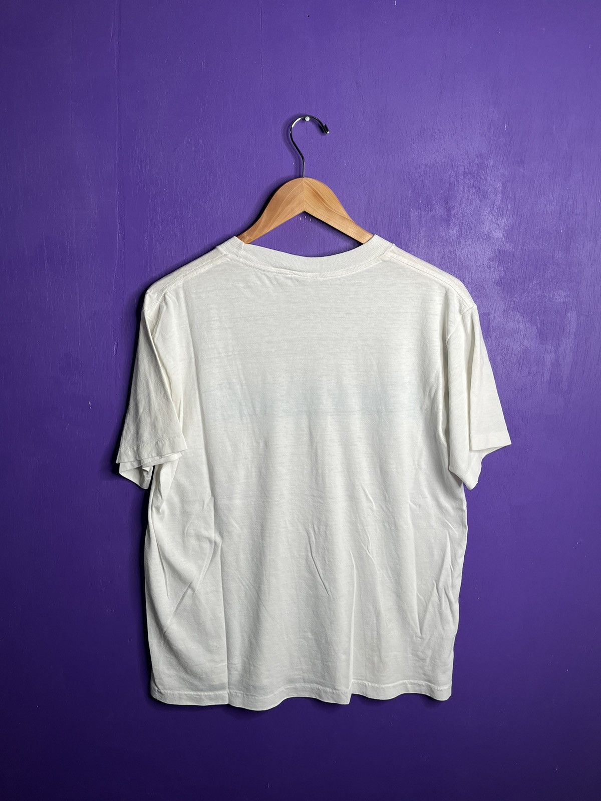Reebok × Vintage Vintage 80s Reebok teal logo t-shirt Size US L / EU 52-54 / 3 - 2 Thumbnail
