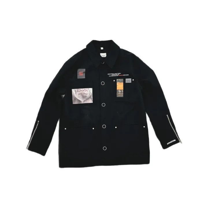 Burberry Burberry Burberry Casual Solid Color Jacket-2507 Size US L / EU 52-54 / 3 - 2 Thumbnail