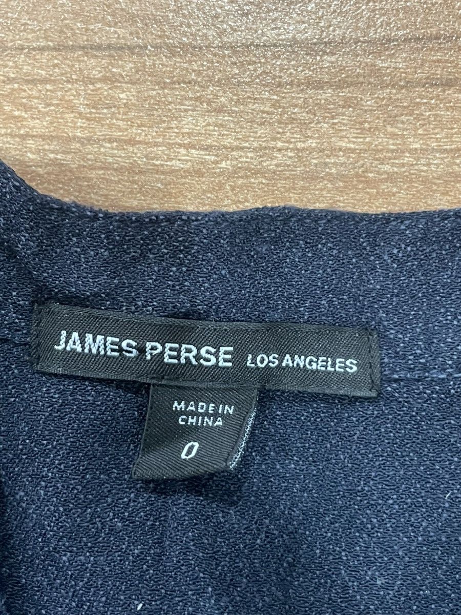 Designer × James Perse × Vintage James Perse blouse Size S / US 4 / IT 40 - 3 Thumbnail