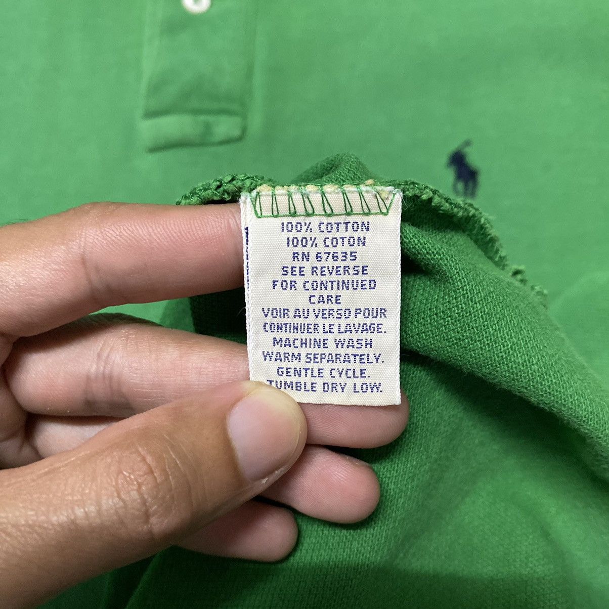 Ralph Lauren VINTAGE POLO RALPH LAUREN POLOS MADE IN USA Size US L / EU 52-54 / 3 - 9 Thumbnail