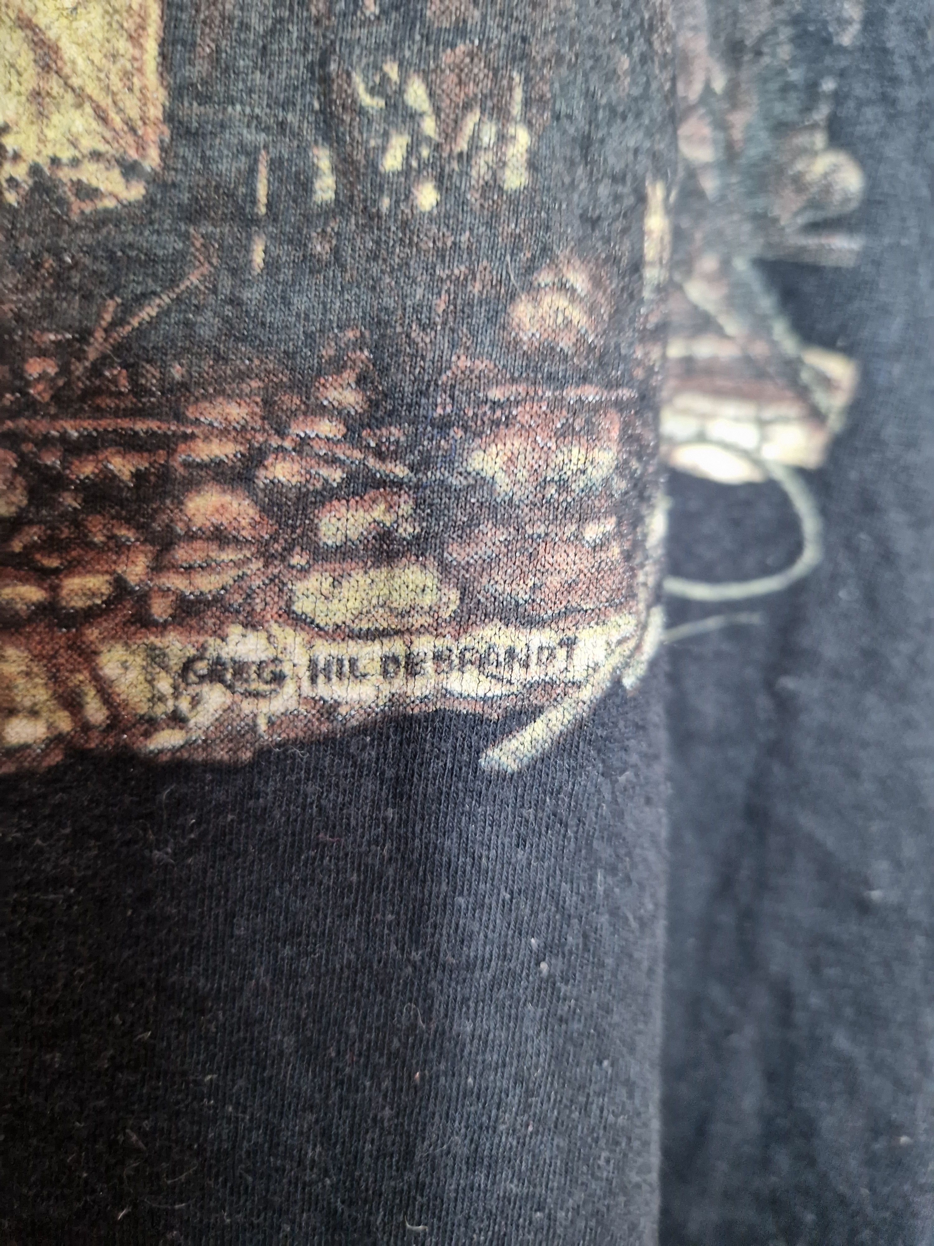 Band Tees Vintage 2007 Black Sabbath Heaven & Hell Tee Ronnie Dio Size US L / EU 52-54 / 3 - 5 Thumbnail