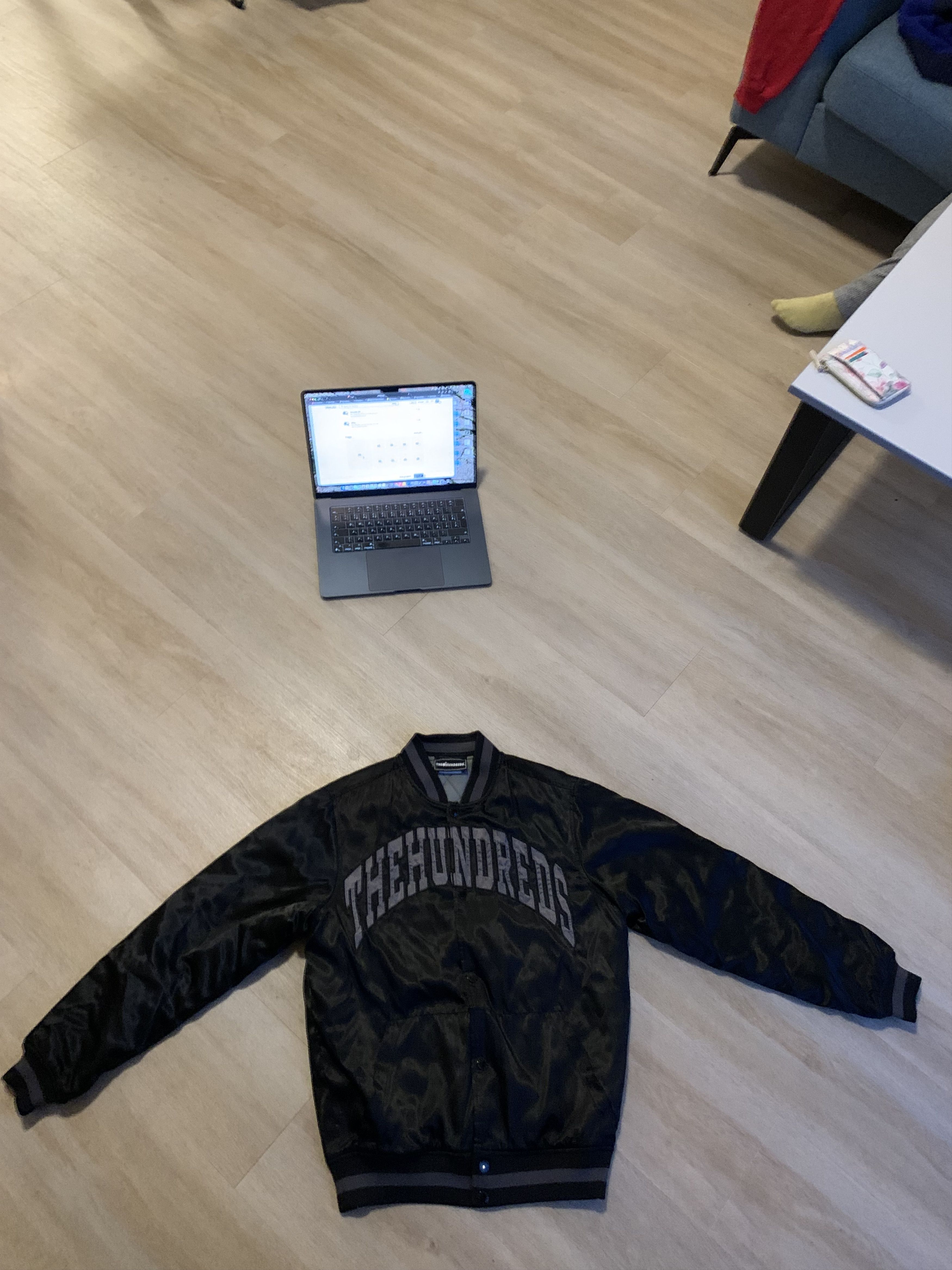 The Hundreds thehundreds bomber jacket Size US S / EU 44-46 / 1 - 3 Thumbnail