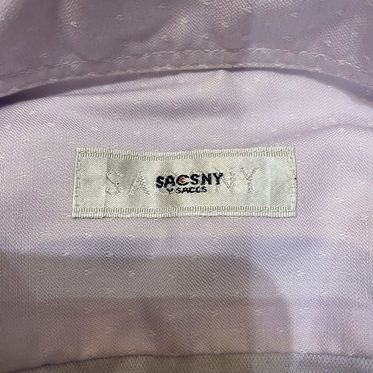 Yohji Yamamoto 1990s Sacsny Y'Saccs By Yohjiyamamoto Button Up Shirt Size US L / EU 52-54 / 3 - 6 Thumbnail
