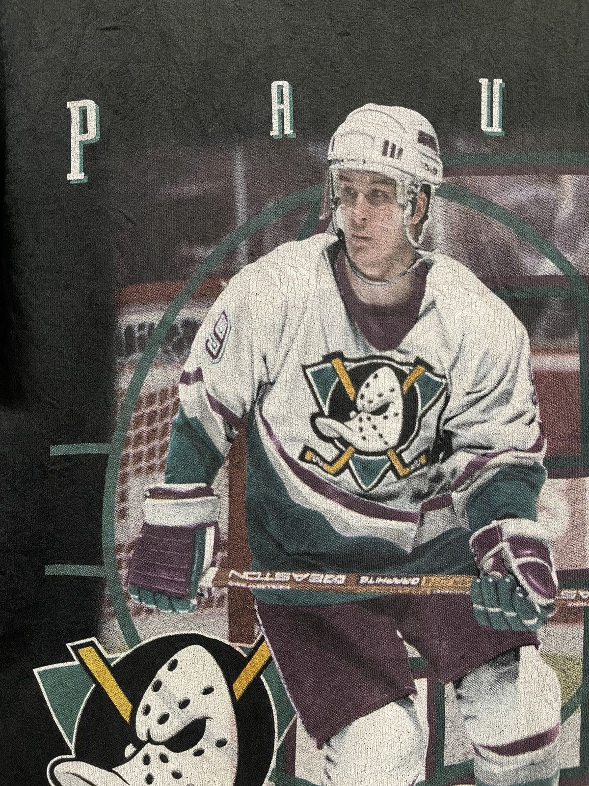 NHL × Vintage Vintage NHL Paul Hariya Very Rare🔥🔥🔥 Size US M / EU 48-50 / 2 - 3 Thumbnail