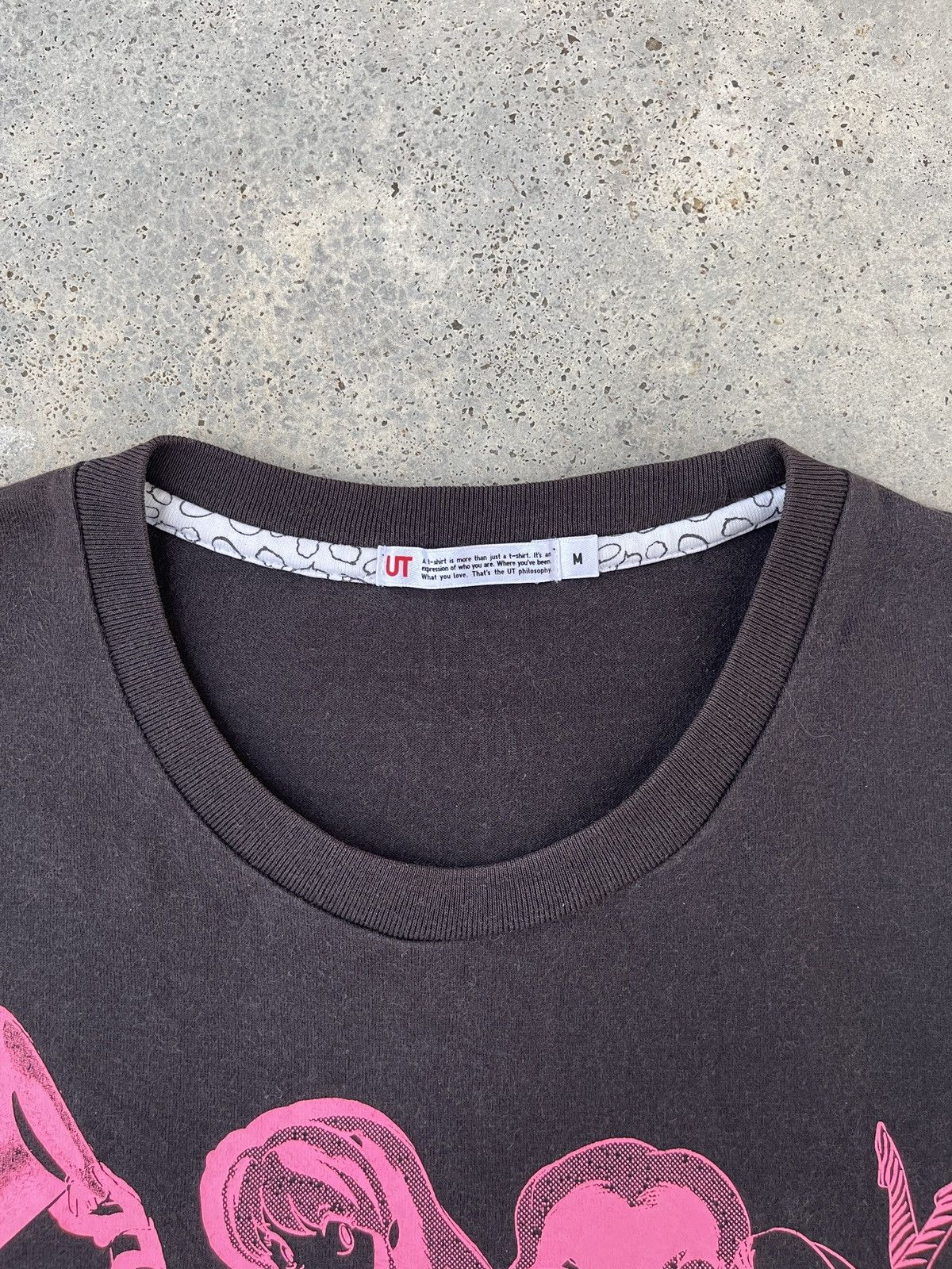 Anime × Japanese Brand × Uniqlo Uniqlo X Urusei Yatsura Japan Anime Tee Shirt Size US M / EU 48-50 / 2 - 8 Thumbnail