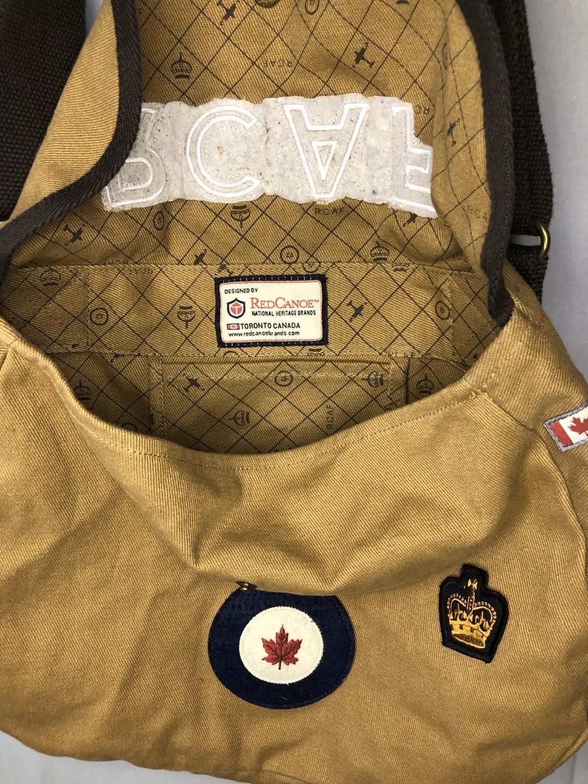 Red Bull Red Canoe Crossbody Shoulder Nag Royal Canadian Air Force Size ONE SIZE - 2 Thumbnail