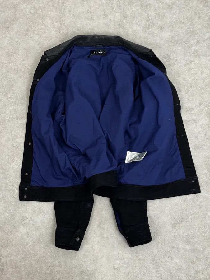 Diesel AW2016 Diesel Grey Black Gradient Trucker Jacket Size US M / EU 48-50 / 2 - 7 Thumbnail