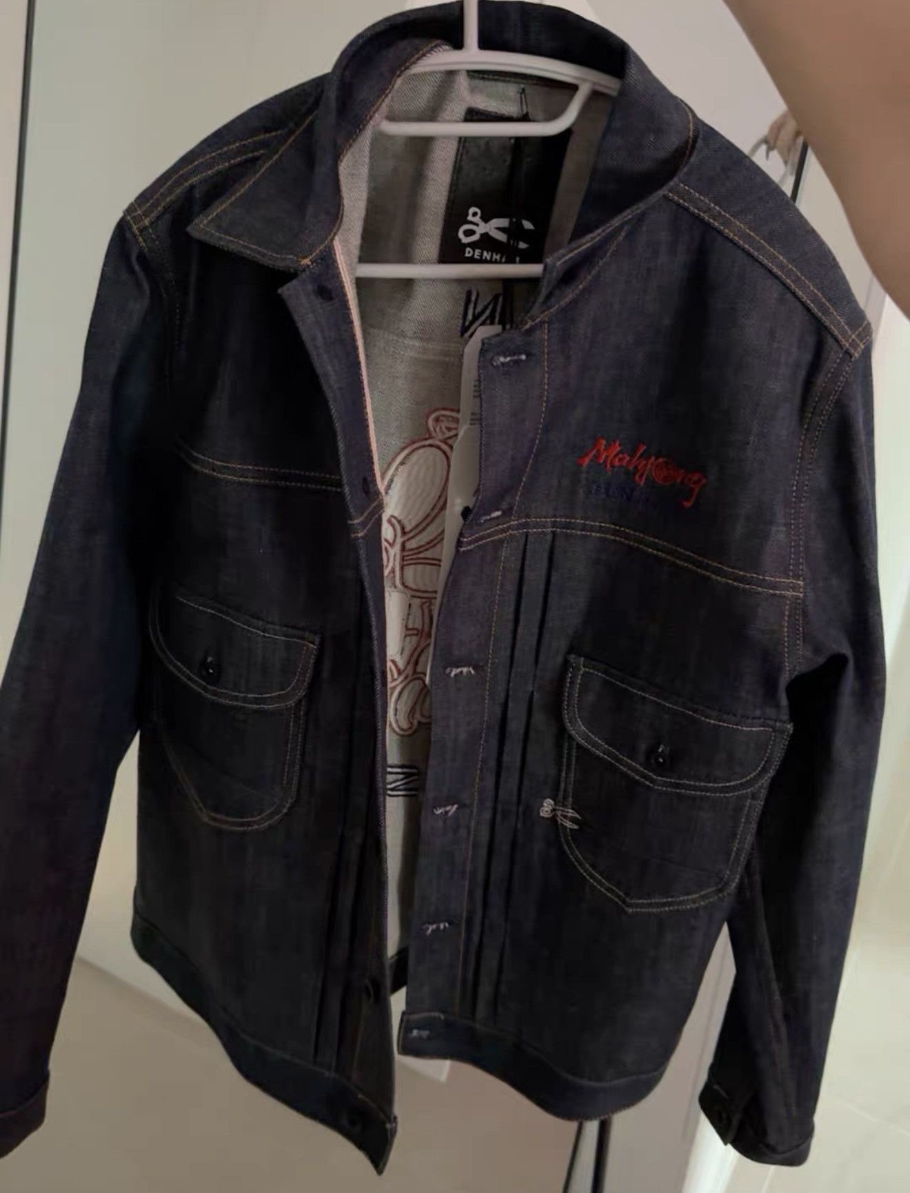DENHAM Brand new with tags Denham denim jacket Size XS / US 0-2 / IT 36-38 - 1 Thumbnail