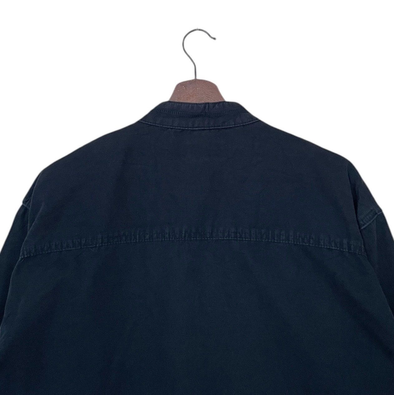 Japanese Brand × Vintage Vintage Japanese Brand Soldier Jeans Denim Jacket 1990s Size US M / EU 48-50 / 2 - 8 Thumbnail