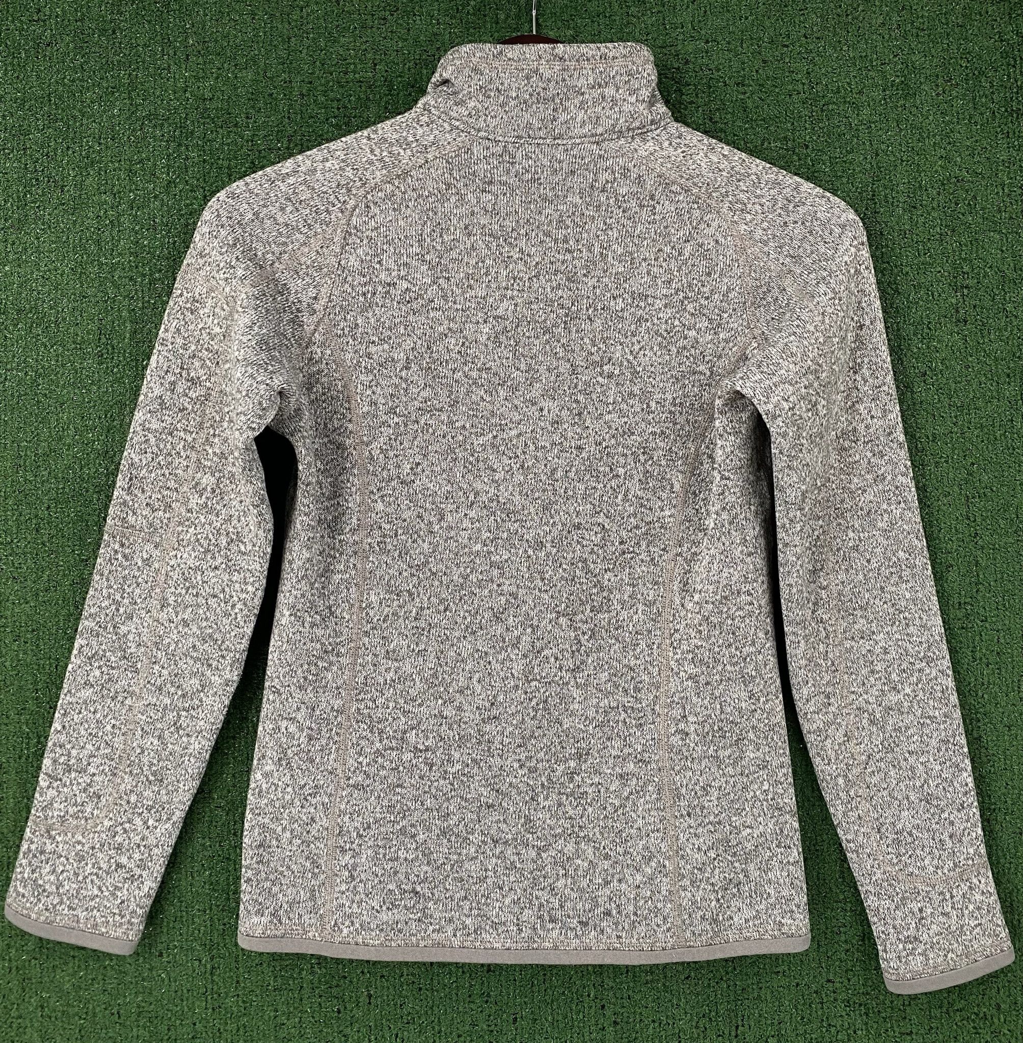 Patagonia Patagonia Better Sweater 1/4 Zip Heather Grey Jacket Small Size S / US 4 / IT 40 - 4 Thumbnail