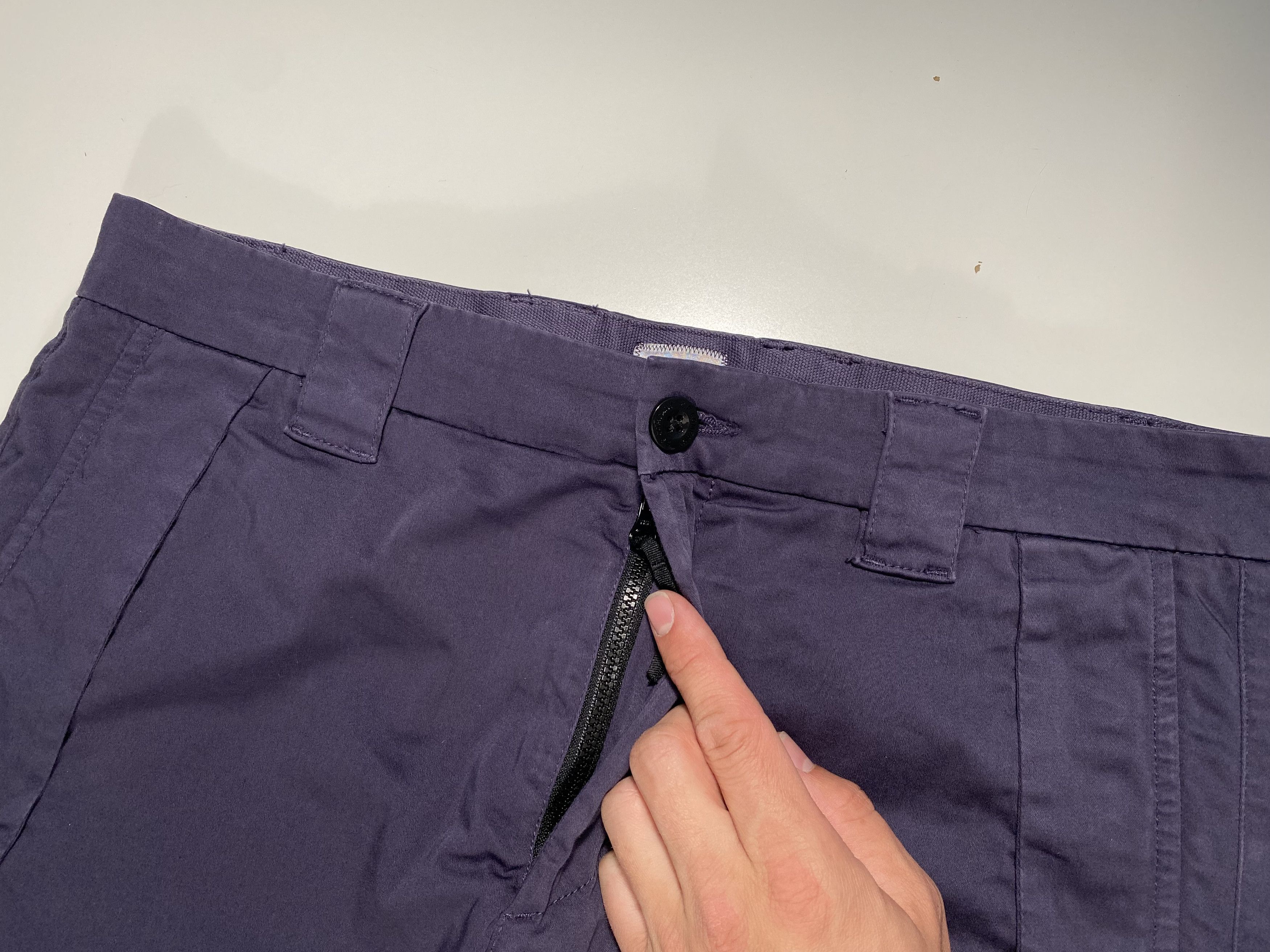 C.P. Company C.P. Company Metropolis Series Ergonomic Fit Pants 32x33 Size US 32 / EU 48 - 4 Thumbnail