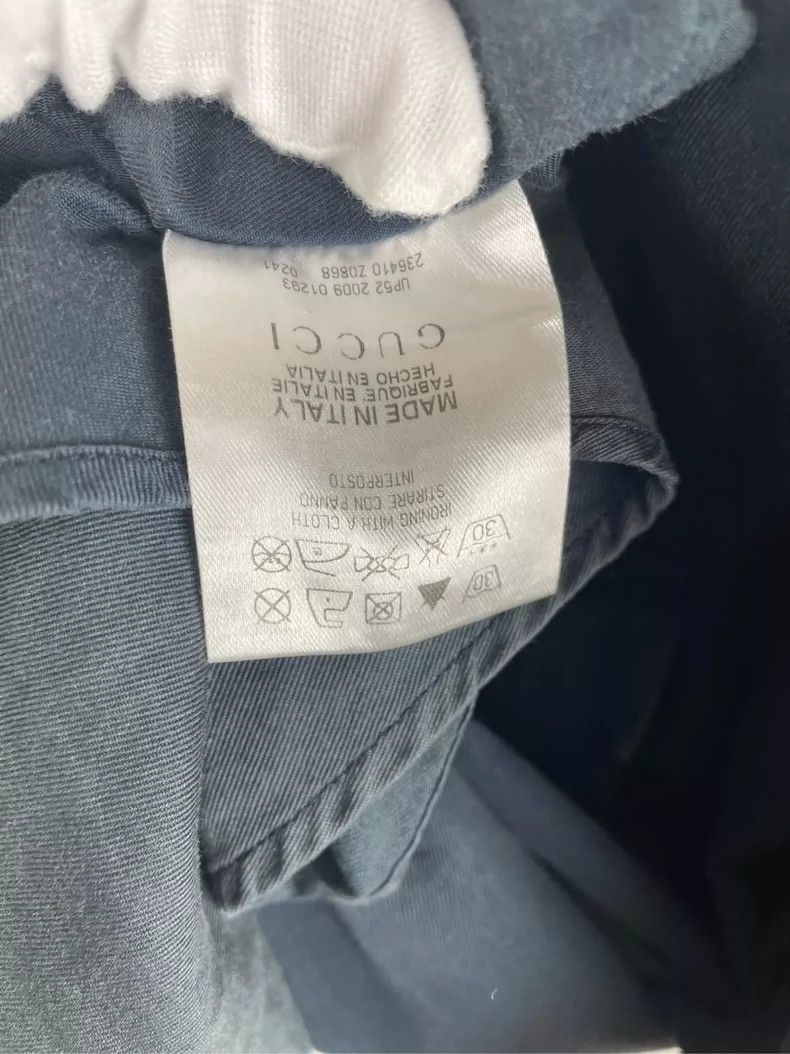 Gucci GucciWorkwear shirt 2503-Nextarrow Size US S / EU 44-46 / 1 - 4 Thumbnail