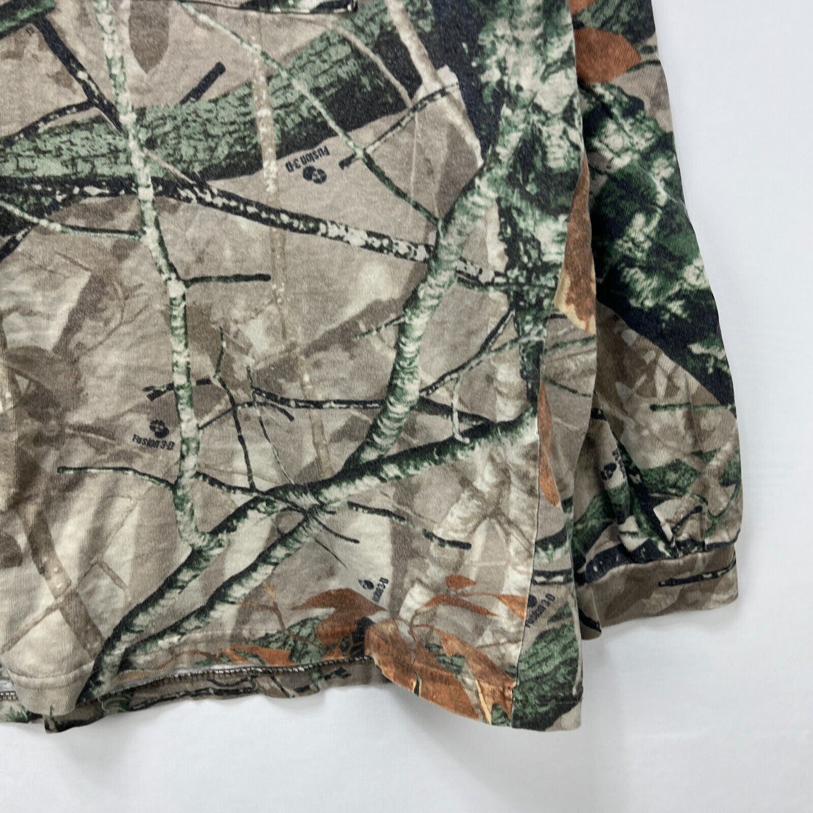 Vintage Vintage Realtree Camo Long Sleeve Shirt XL Size US XL / EU 56 / 4 - 4 Thumbnail