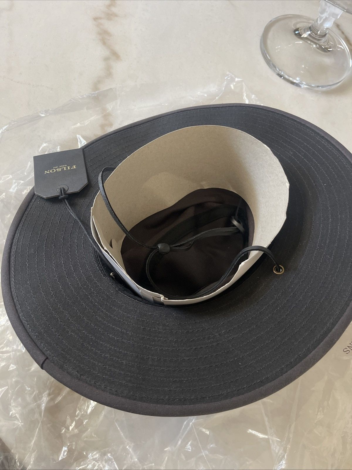 Filson Filson tin cloth hat cinder M new Size ONE SIZE - 2 Thumbnail
