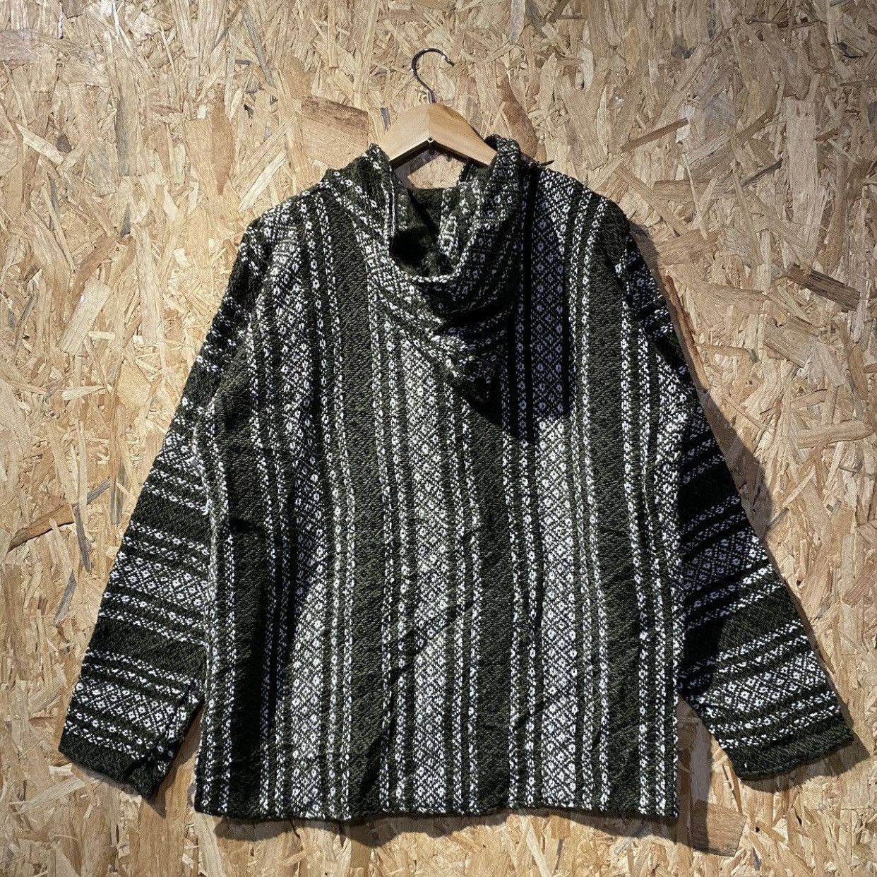 Mexican Threads × Mexicana × Vintage VINTAGE RARE‼️Mexican Threads Baja Hoodies Like New Size US XL / EU 56 / 4 - 2 Thumbnail