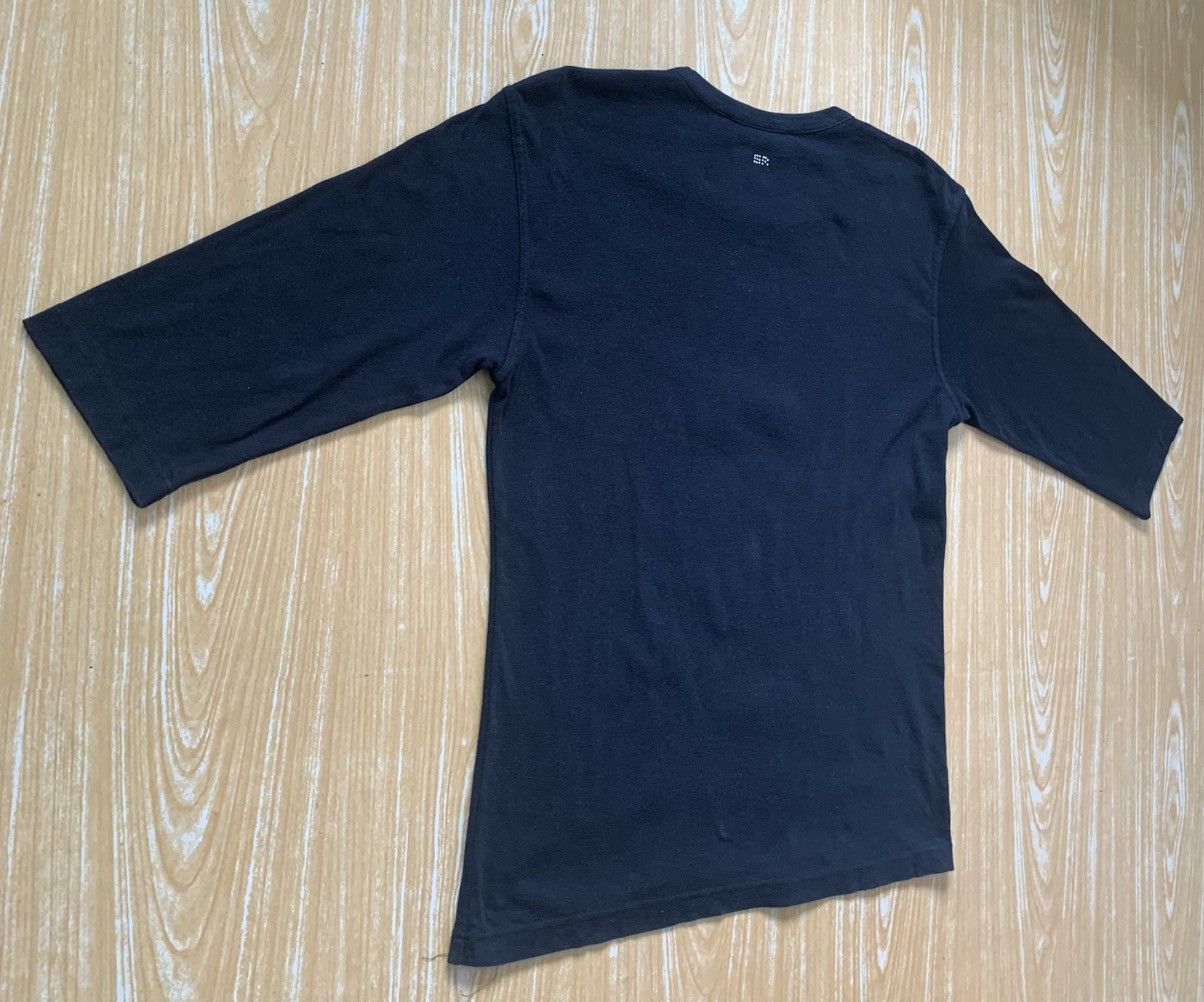Designer × Sonia Rykiel Sonia Rykiel Artist Modern Vintage 3 Quarter T Shirt Size M / US 6-8 / IT 42-44 - 13 Thumbnail