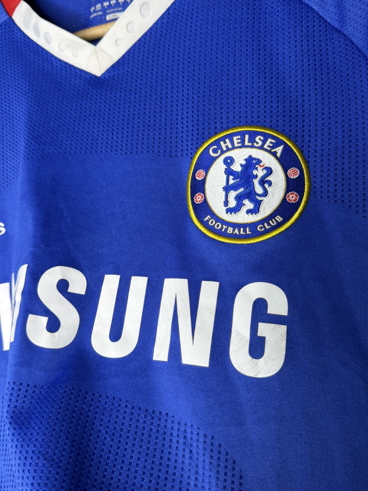 Adidas Vintage Adidas Chelsea Jersey Home Long Sleeve 2010/2011 Size US S / EU 44-46 / 1 - 4 Thumbnail