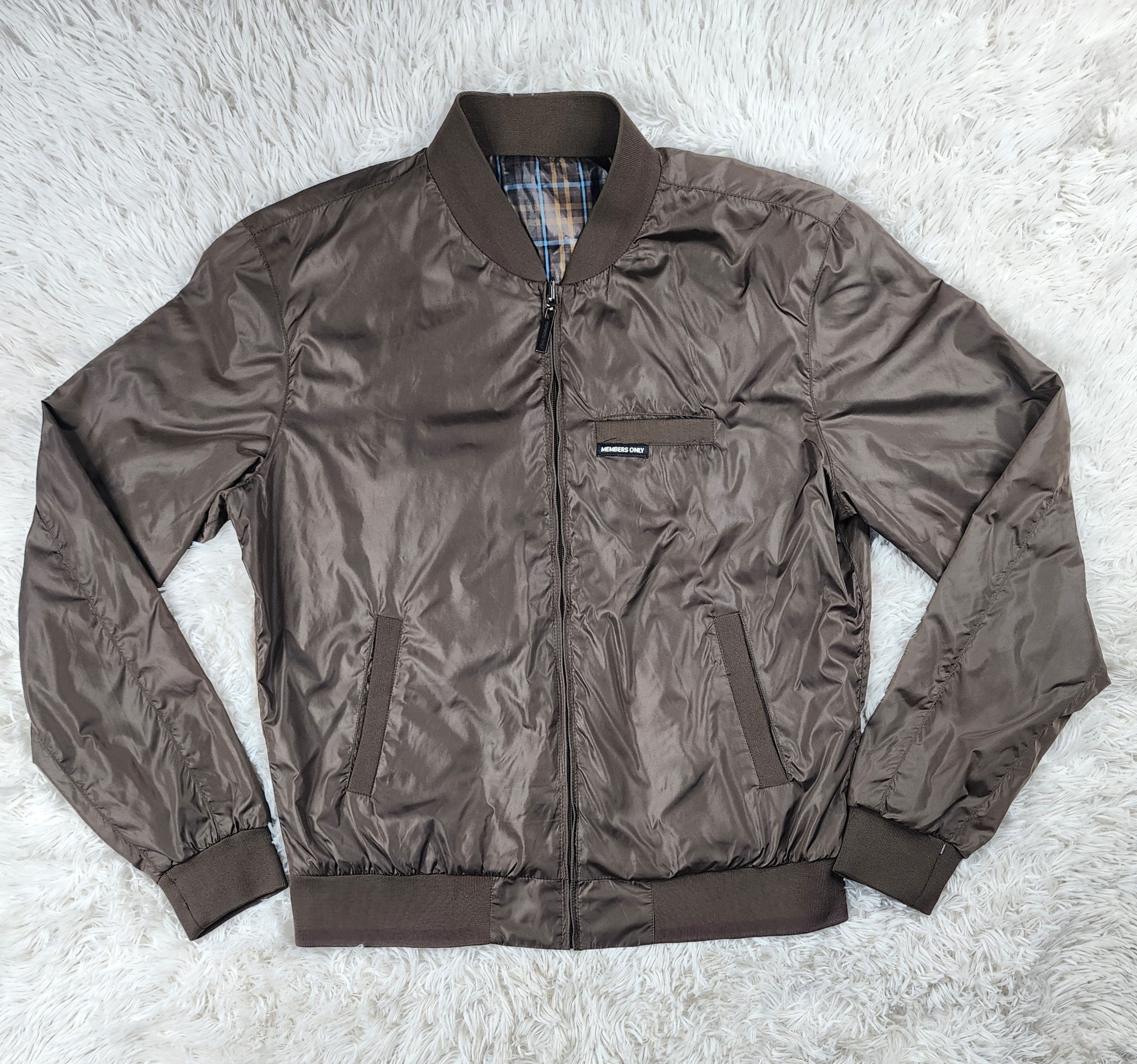 Members Only Members Only man reversible brown light jacket Size M Size US M / EU 48-50 / 2 - 1 Thumbnail