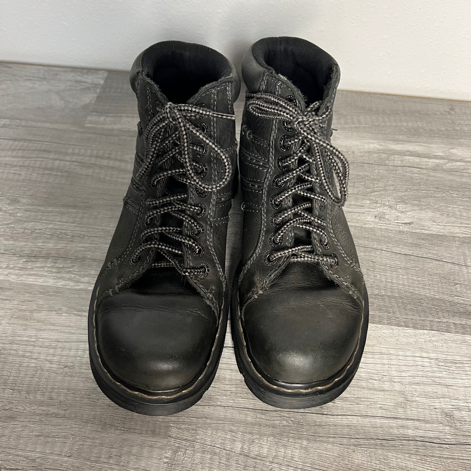 Dr. Martens Dr. Martens Jonas Lace Up Boots Green Womens 9 Mens 8 Size US 8 / IT 38 - 3 Thumbnail