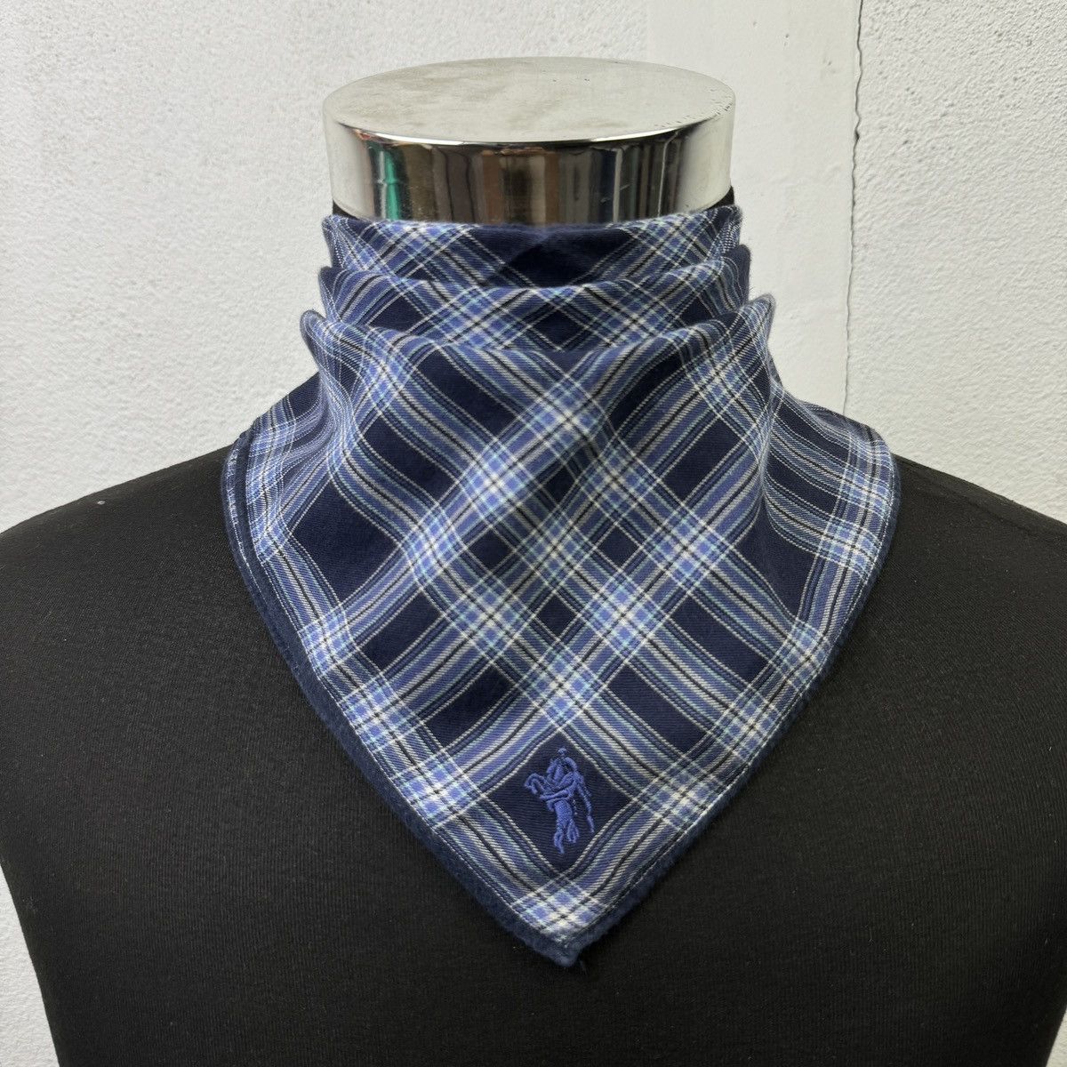 Burberry Checked - Burberry Handkerchief Neckerchief Bandana Size ONE SIZE - 4 Thumbnail