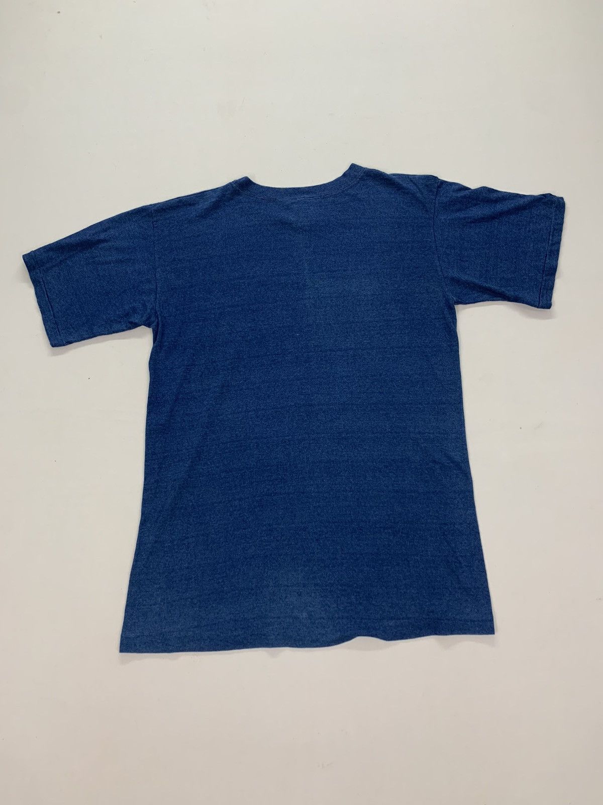 Indigo × Vintage Dope🔥NATURAL Indigo tee shirt By Maze Size US S / EU 44-46 / 1 - 5 Thumbnail